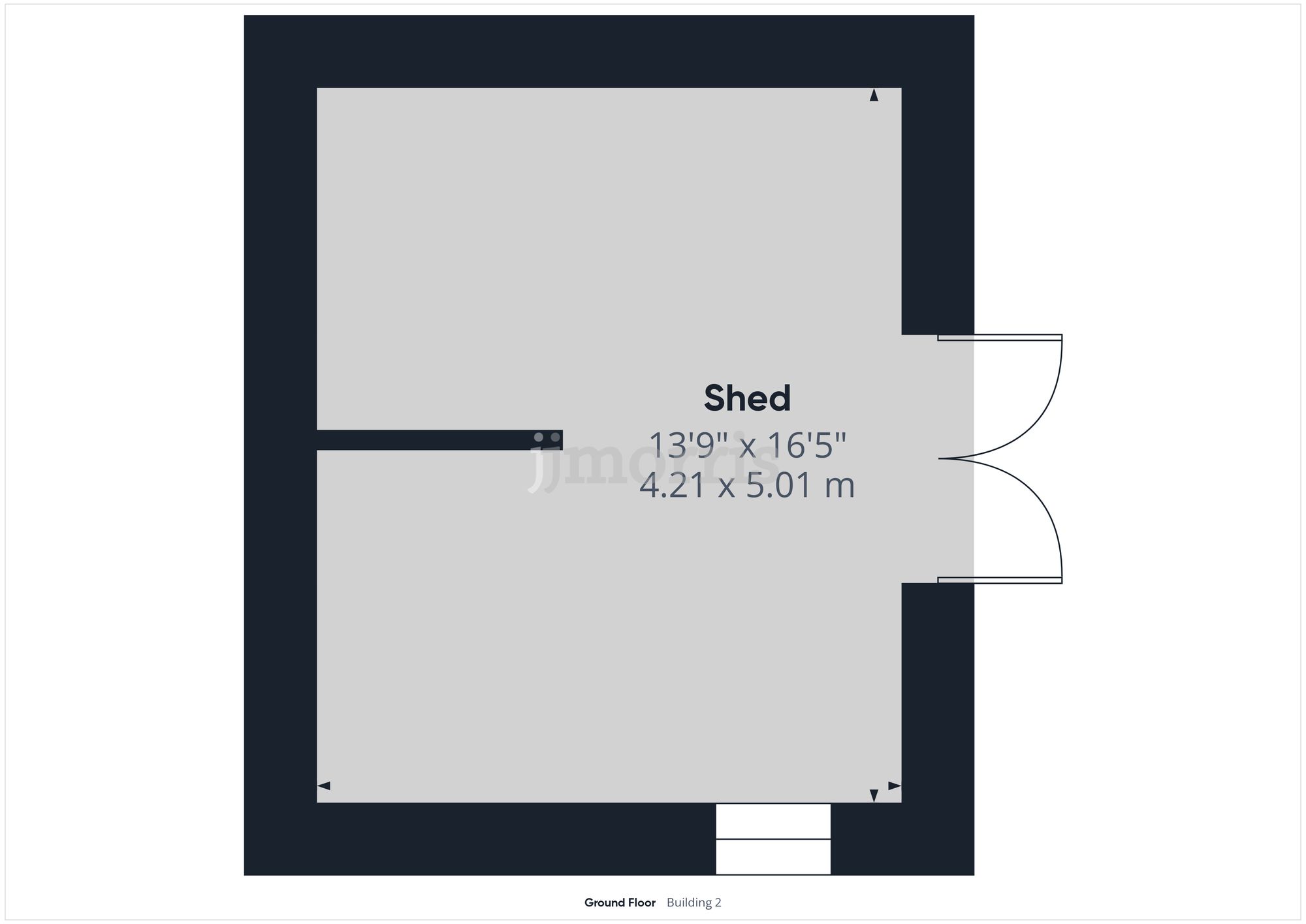 Floorplan for Dinas Cross, Newport, SA42