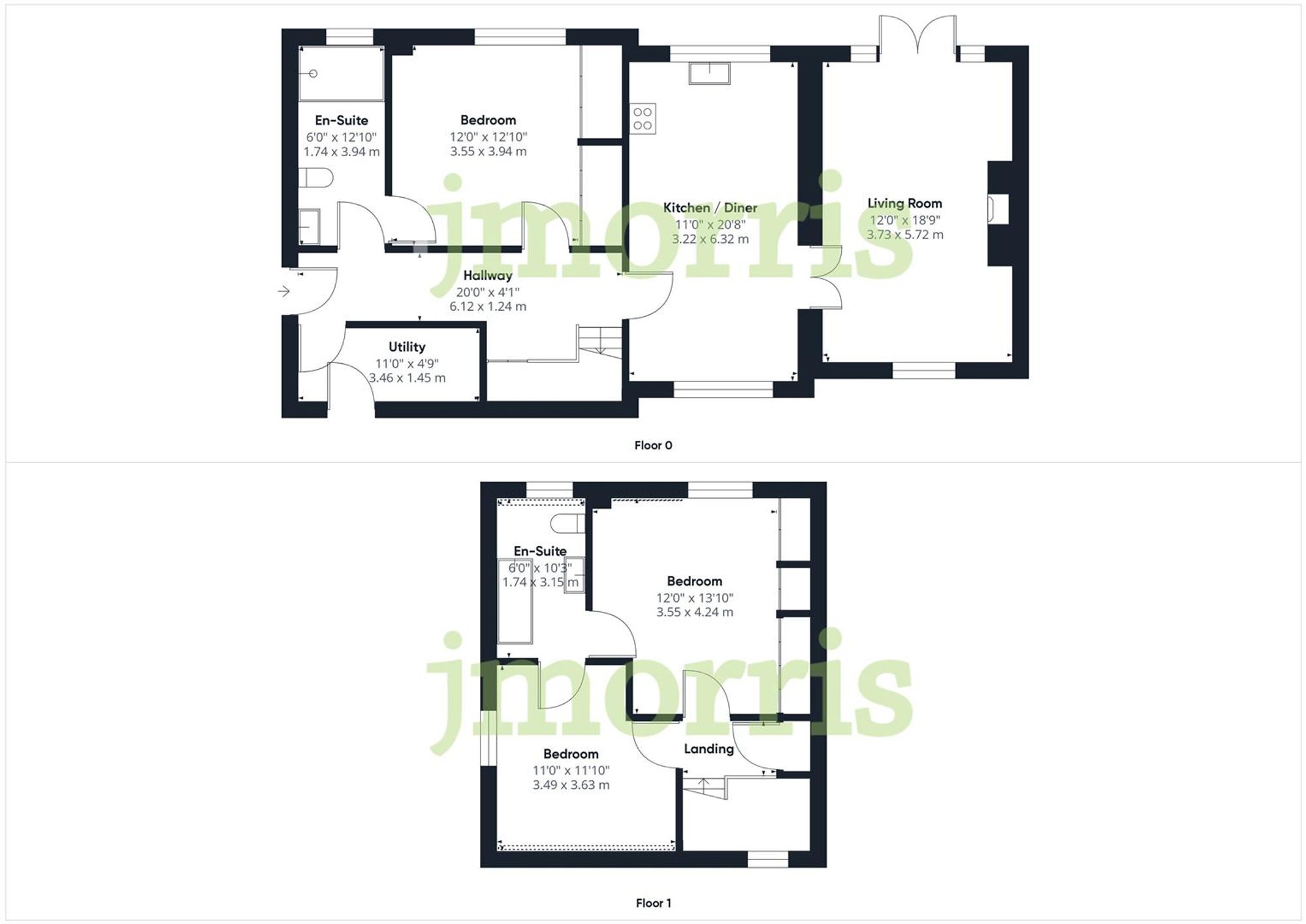 Floorplan for Cold Blow, Narberth, SA67