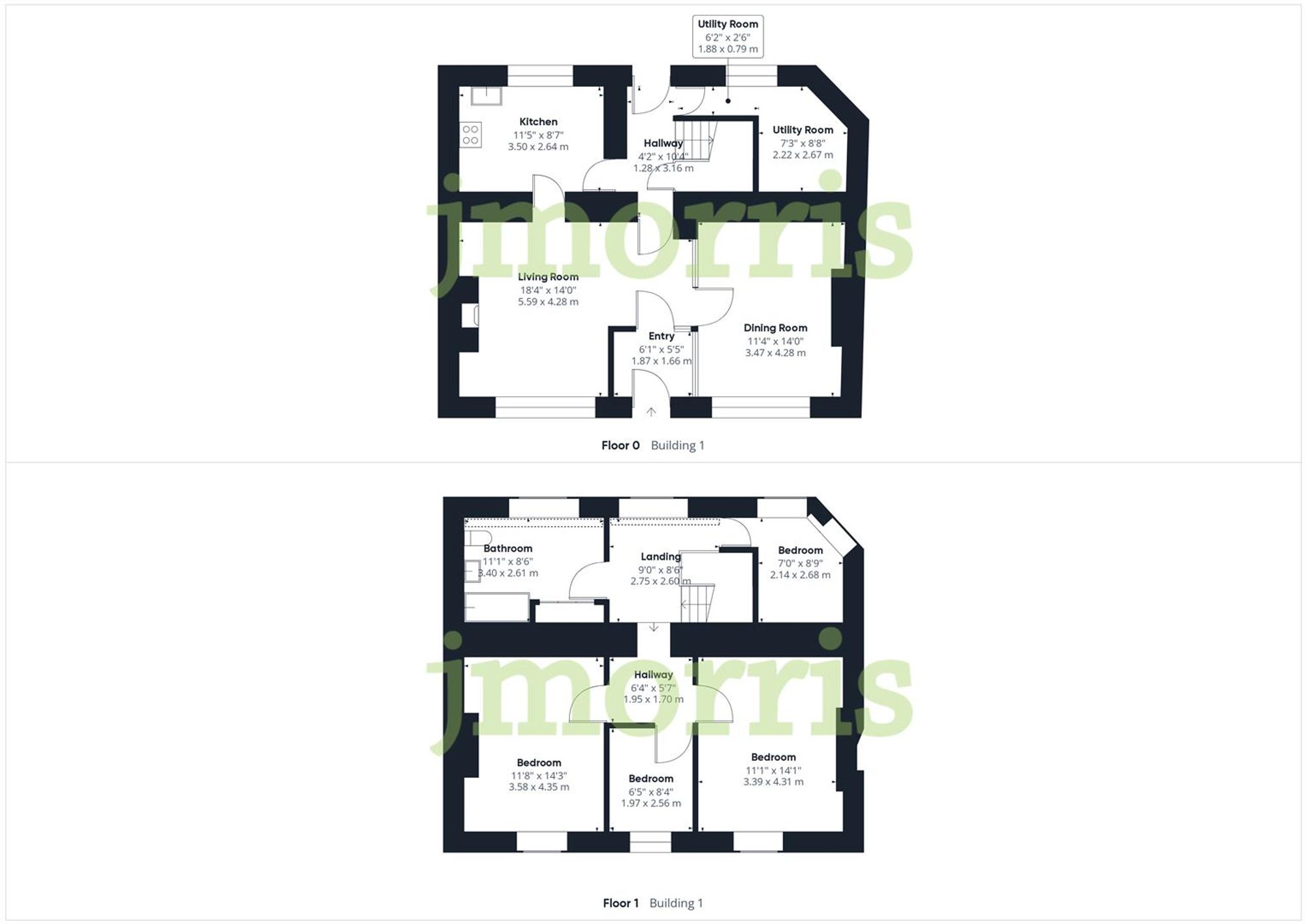 Floorplan for High Street, Cilgerran, SA43