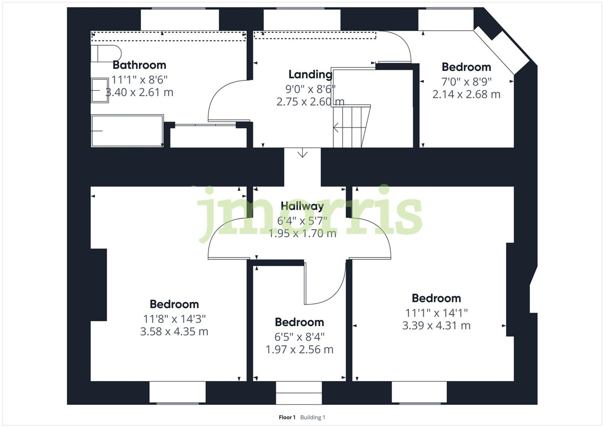 Floorplan for High Street, Cilgerran, SA43