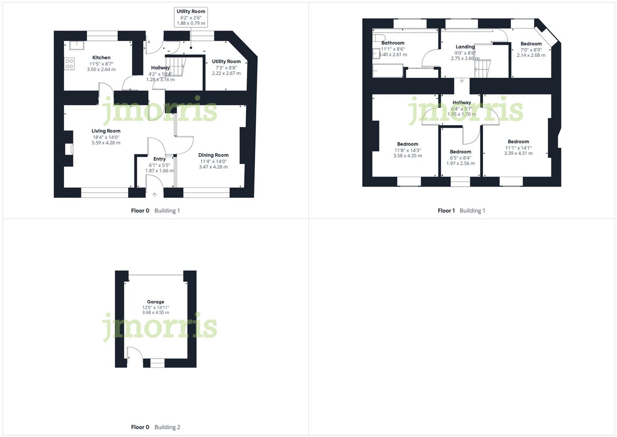 Floorplan for High Street, Cilgerran, SA43
