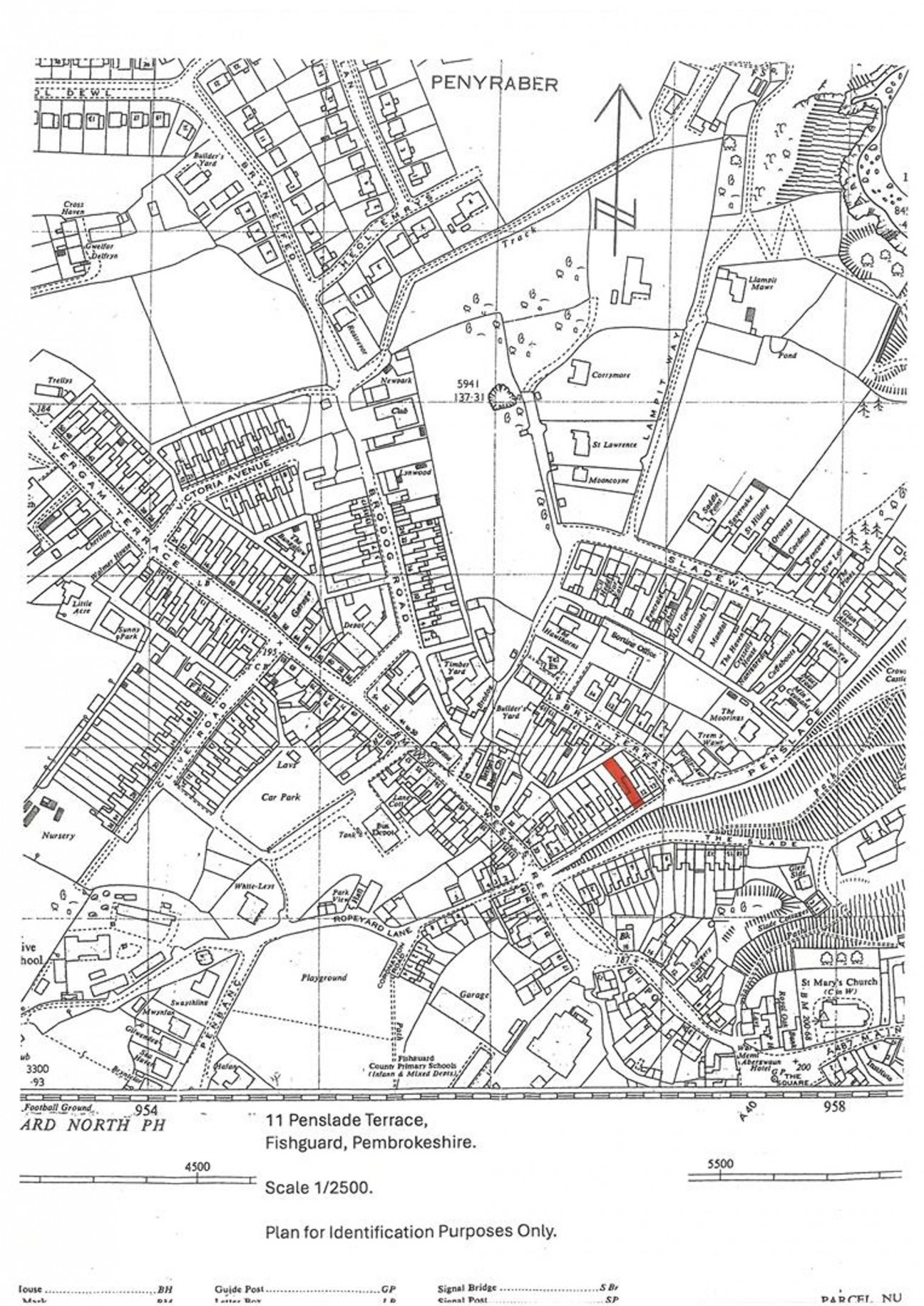 Penslade Terrace, Fishguard, SA65