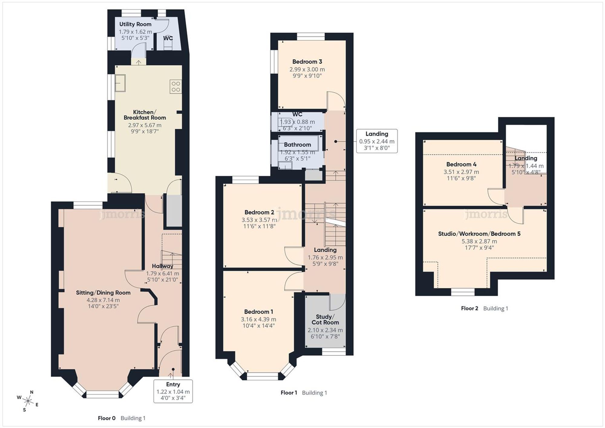 Floorplan for Penslade Terrace, Fishguard, SA65
