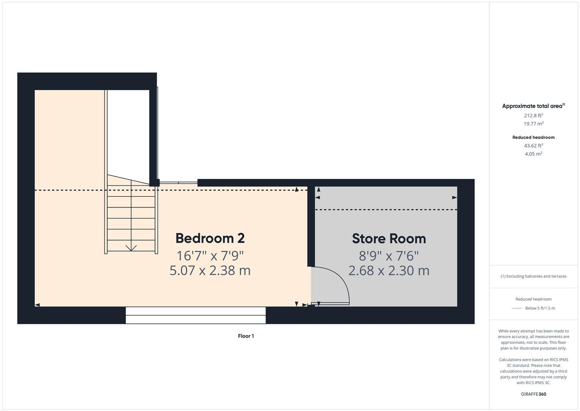 Floorplan for Llanteg, Narberth, SA67