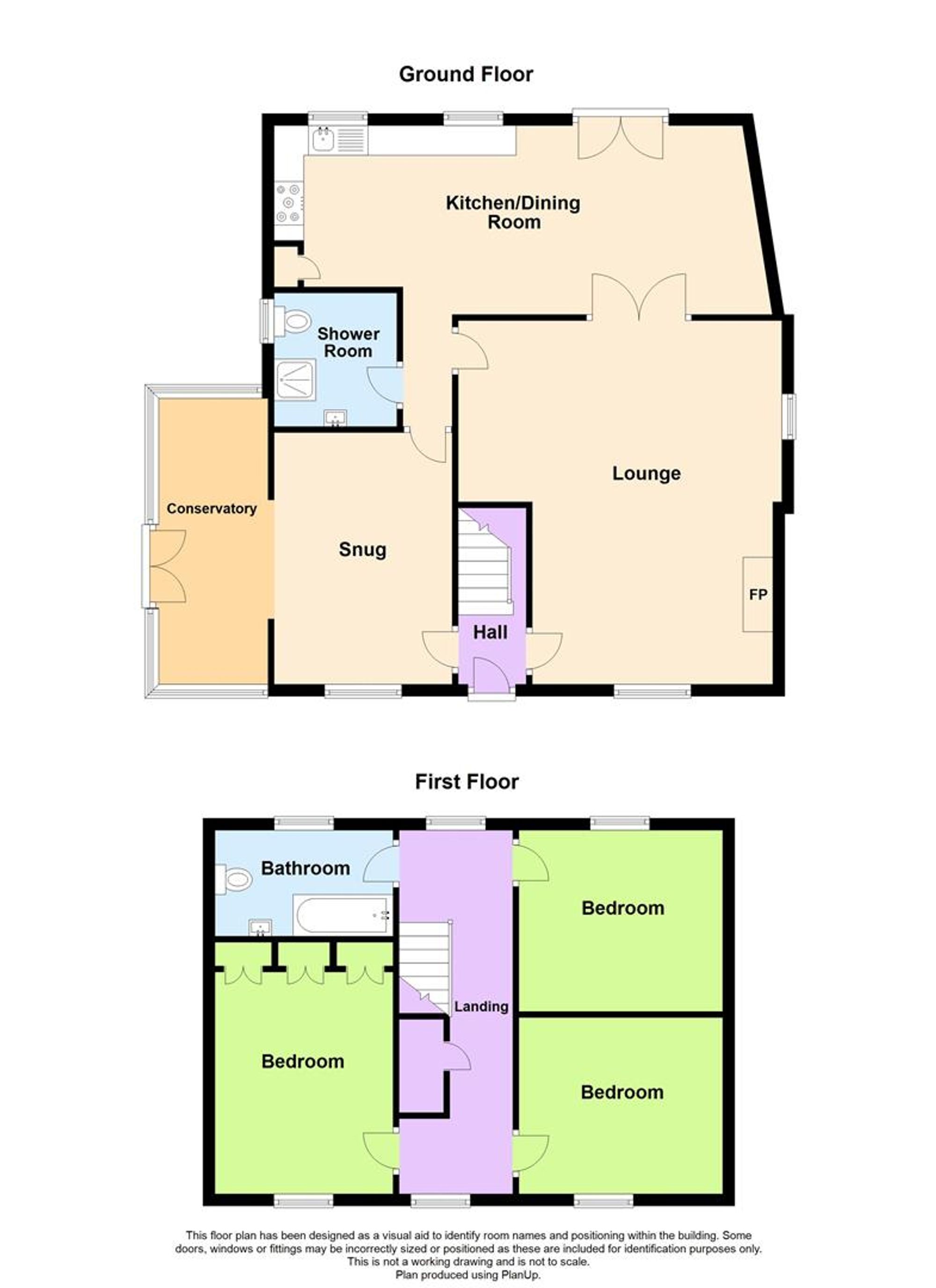 Floorplan for Letterston, Haverfordwest, SA62
