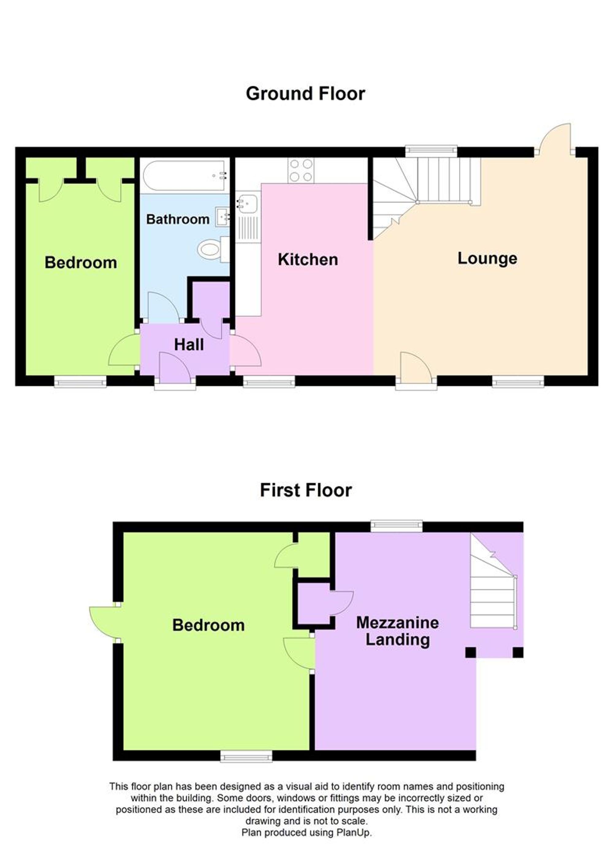 Floorplan for Letterston, Haverfordwest, SA62