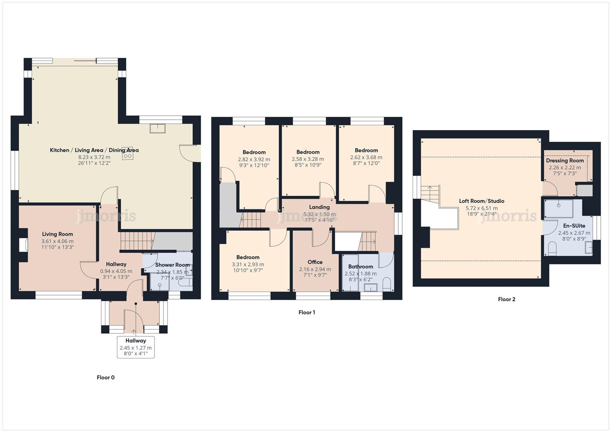Floorplan for St. Davids Road, Letterston, SA62