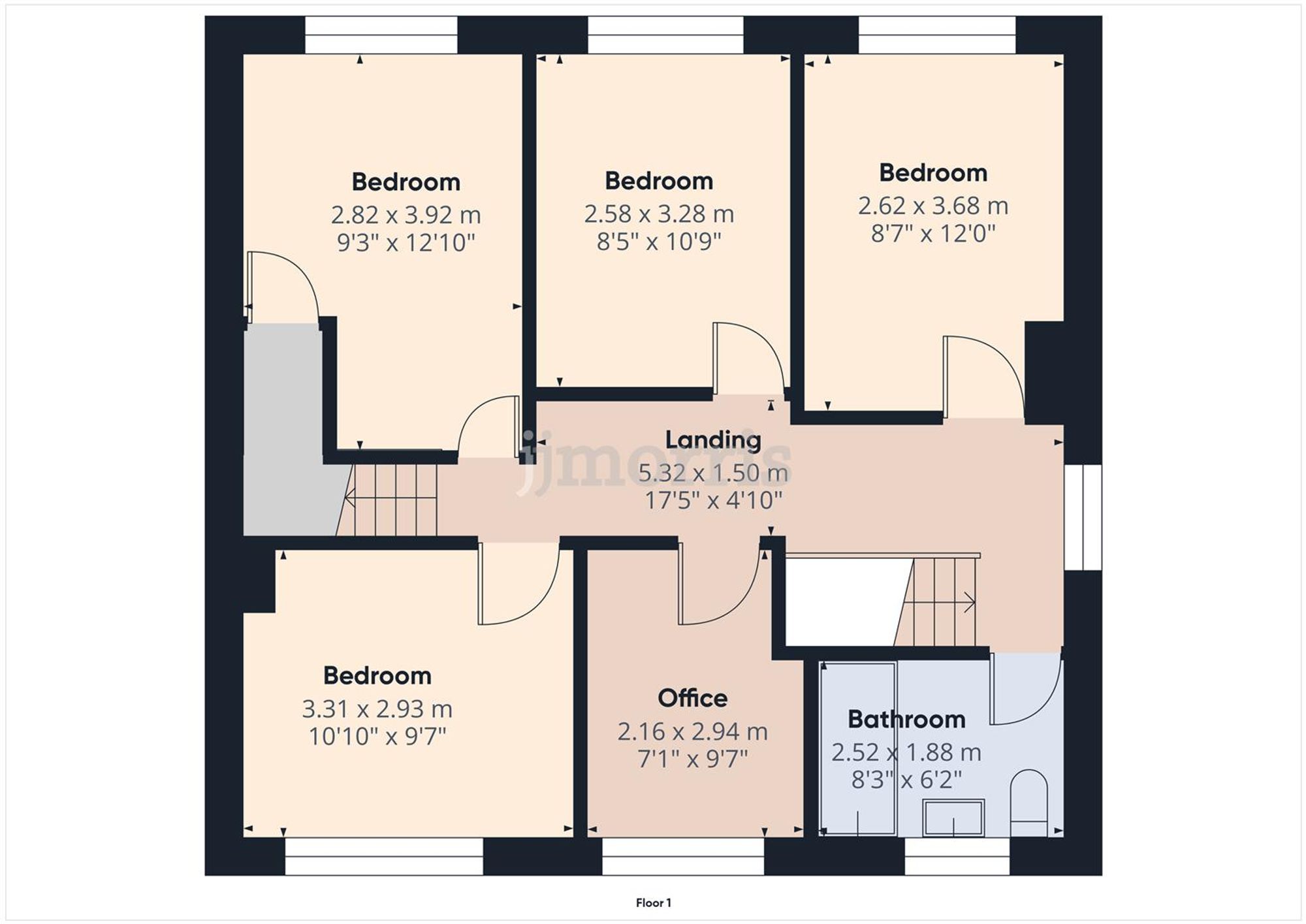 Floorplan for St. Davids Road, Letterston, SA62