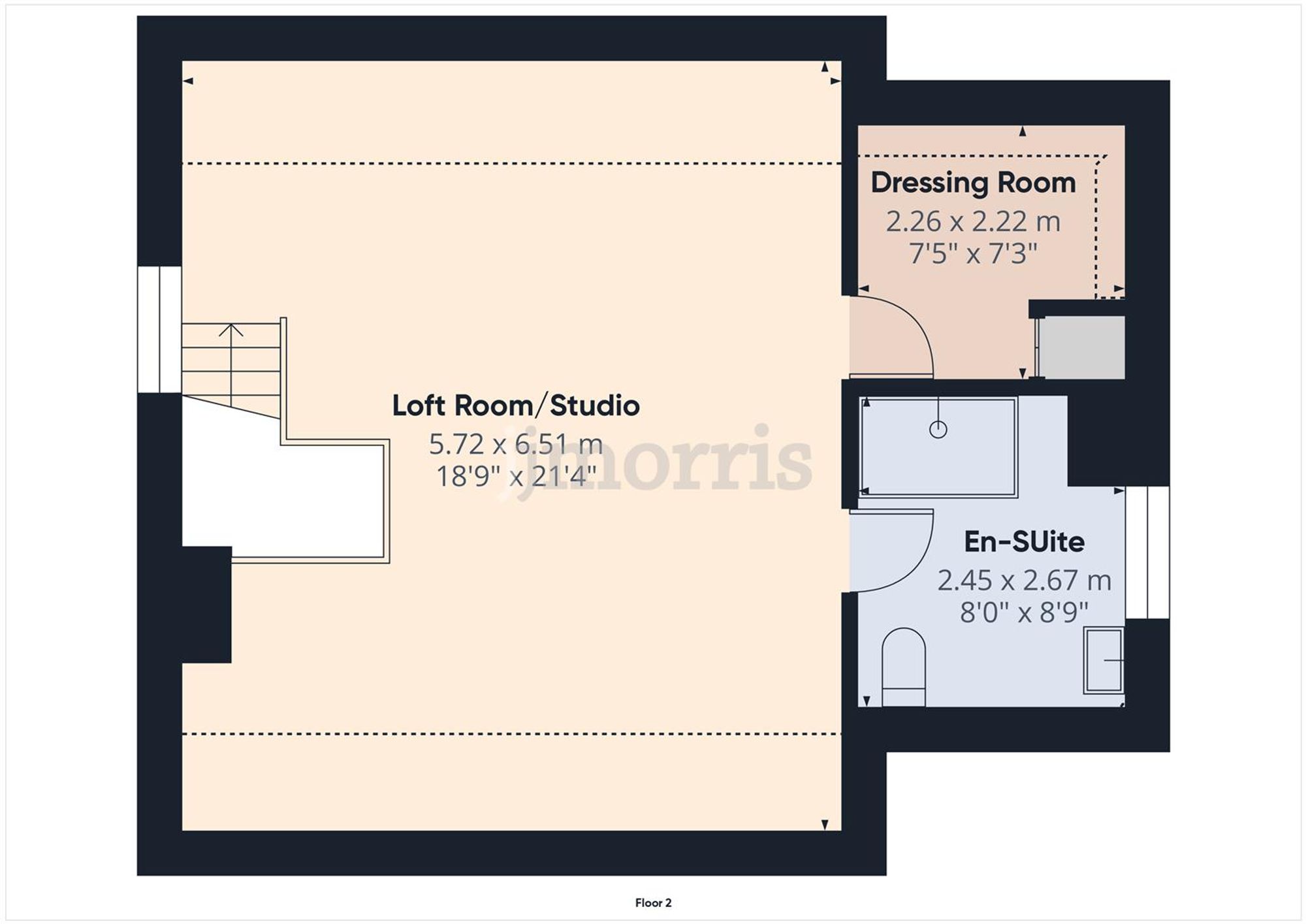 Floorplan for St. Davids Road, Letterston, SA62
