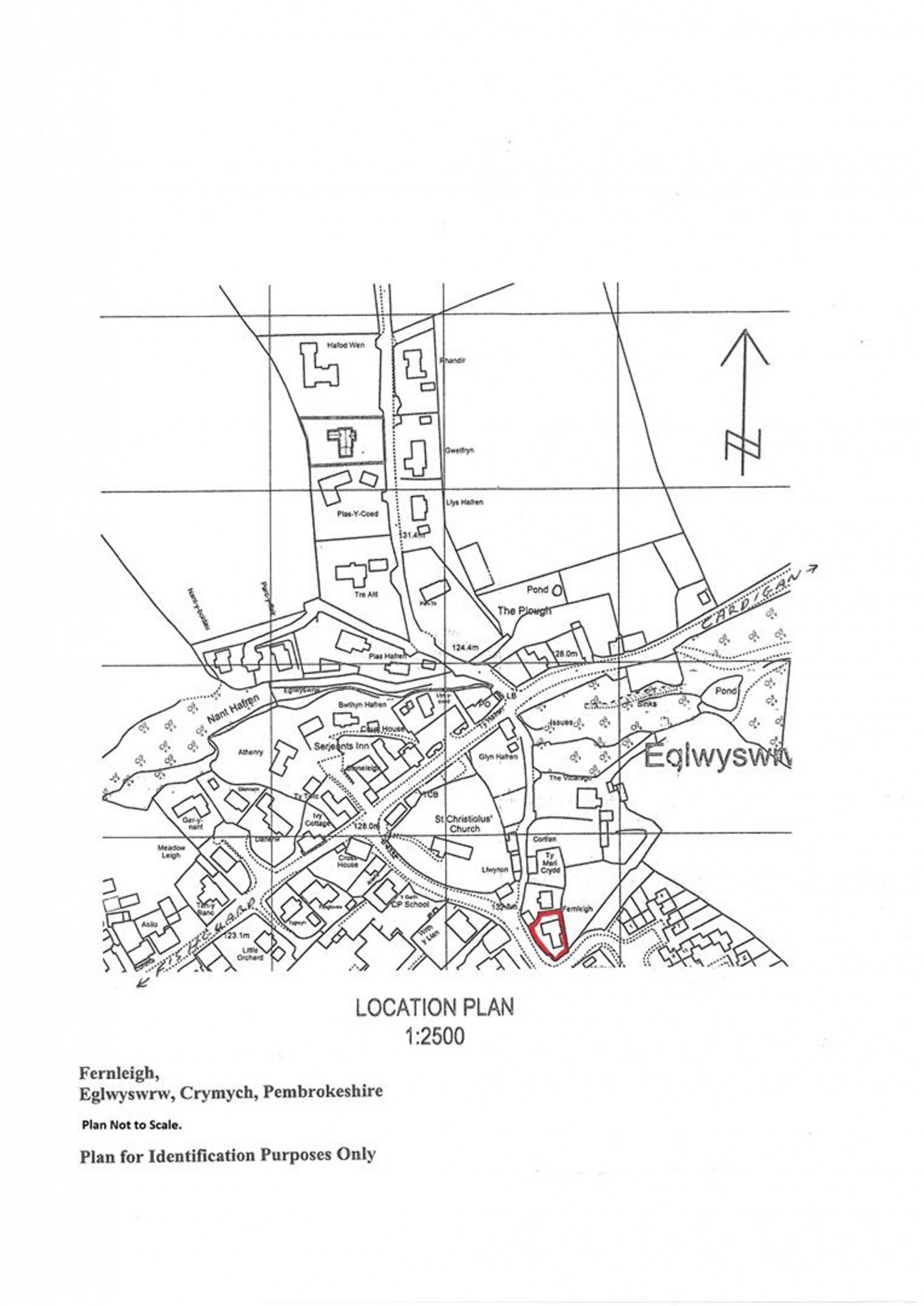 Eglwyswrw, Crymych, SA41