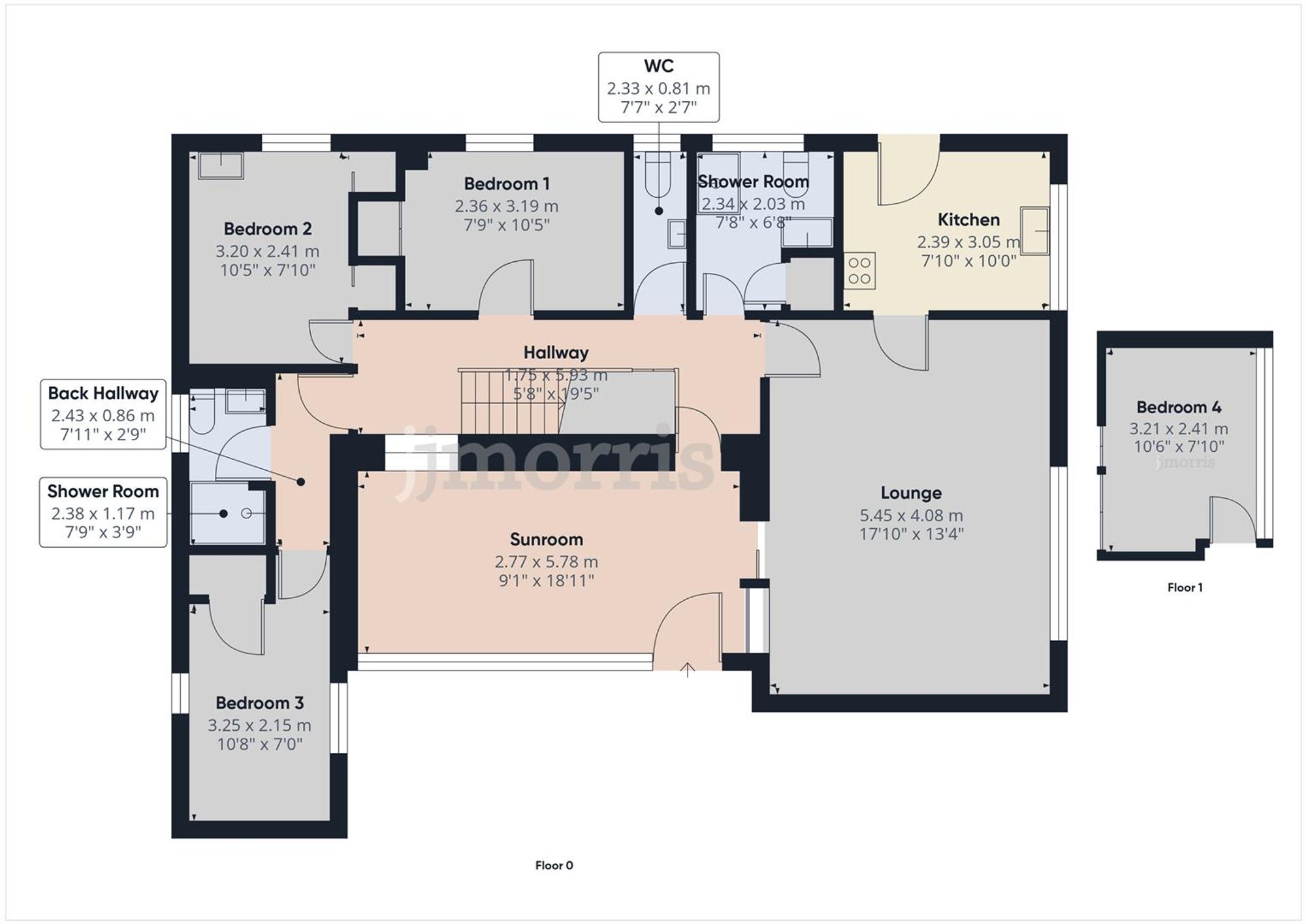 Floorplan for Church Road, Roch, SA62
