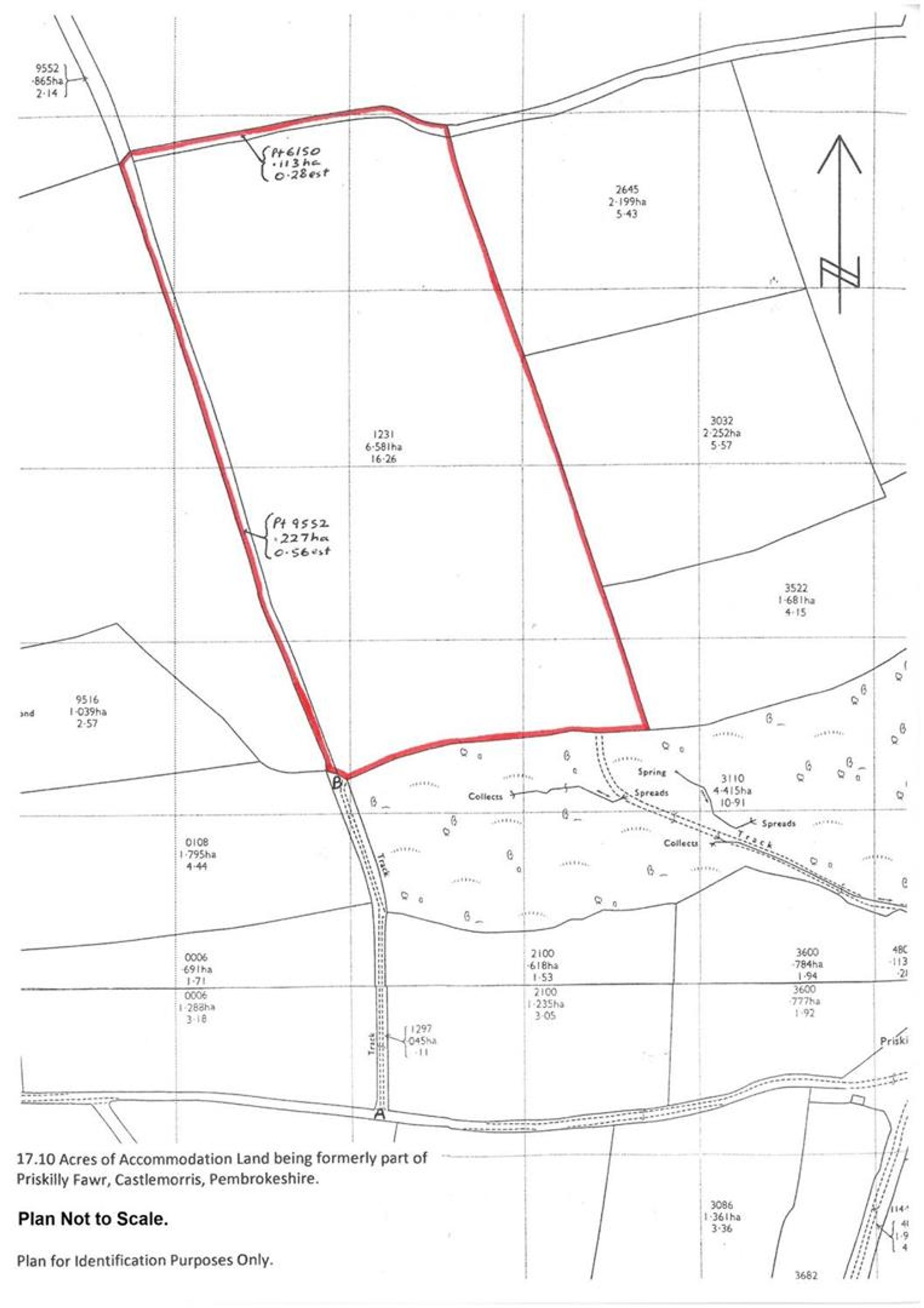 Floorplan for Formerly Part Of Priskilly Fawr, Haverfordwest, SA62