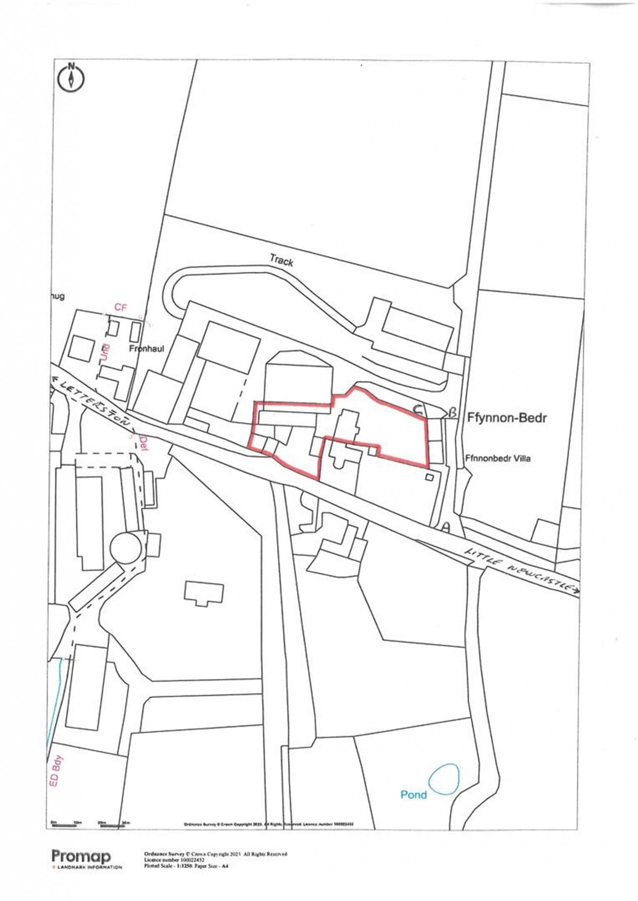 Letterston, Haverfordwest, SA62