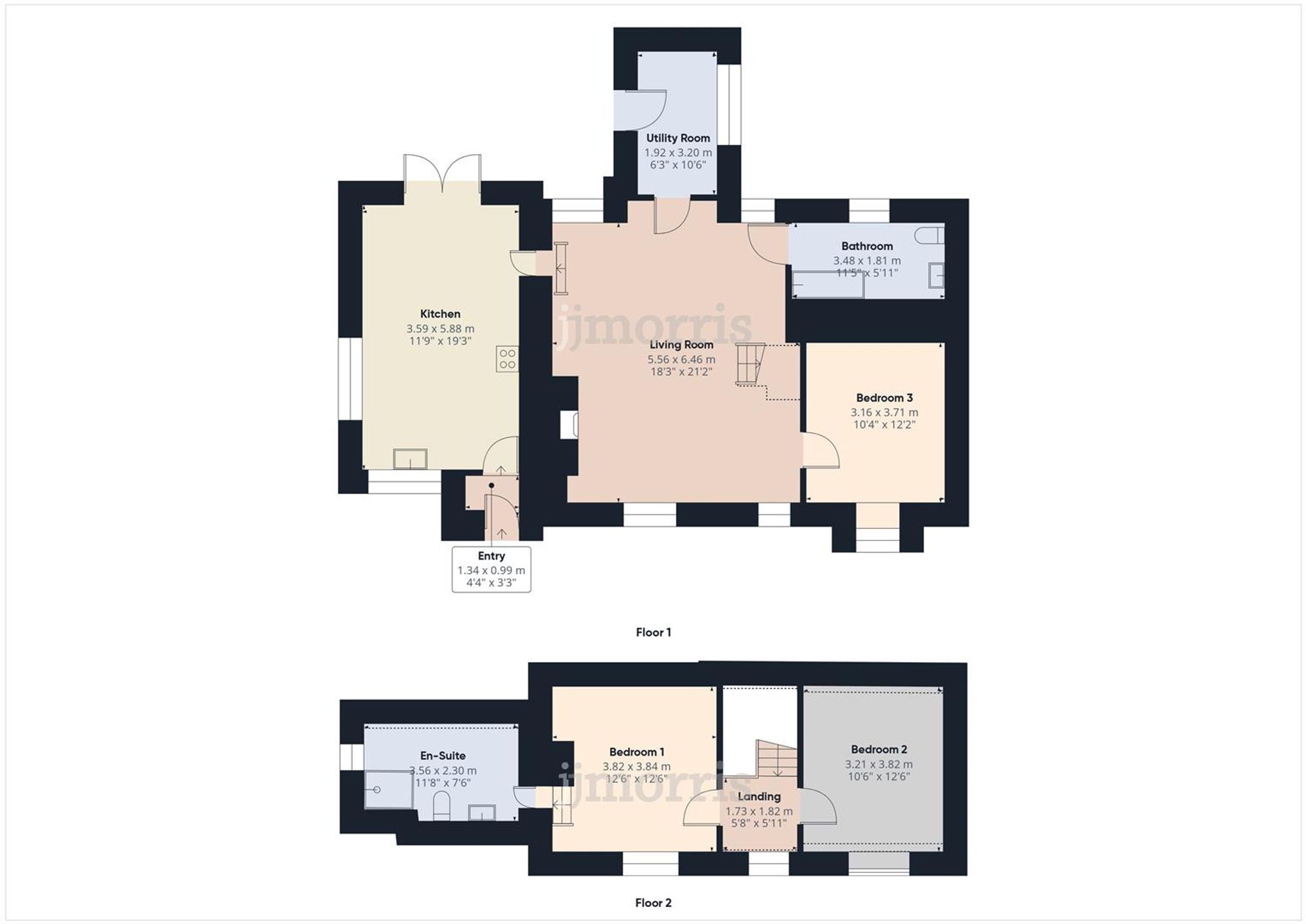 Floorplan for Letterston, Haverfordwest, SA62