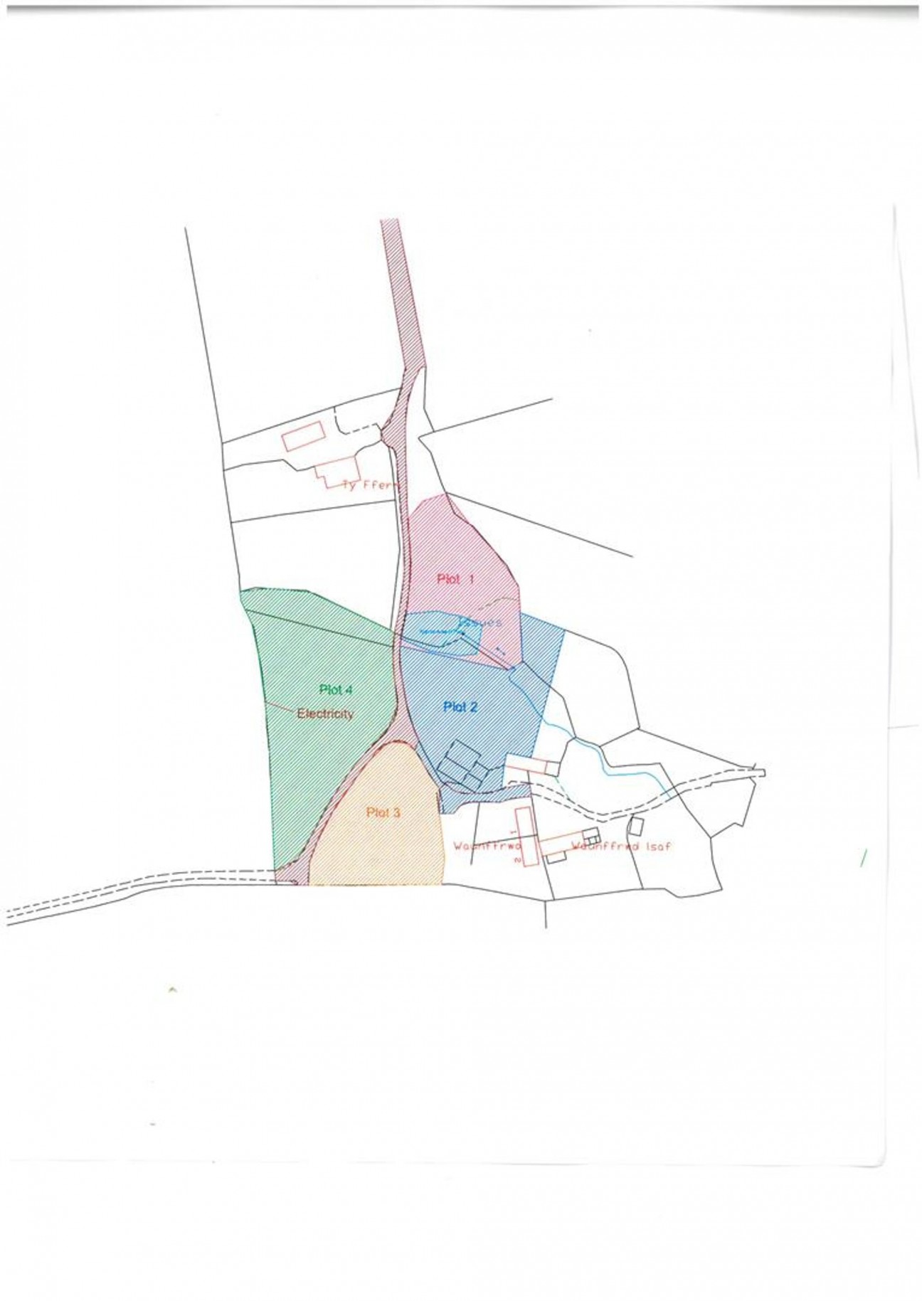 Login, Whitland, SA34