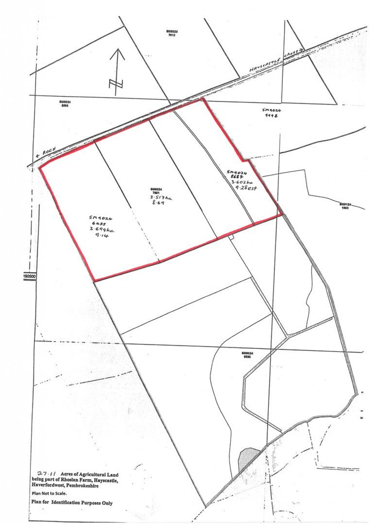 Hayscastle, Haverfordwest, SA62