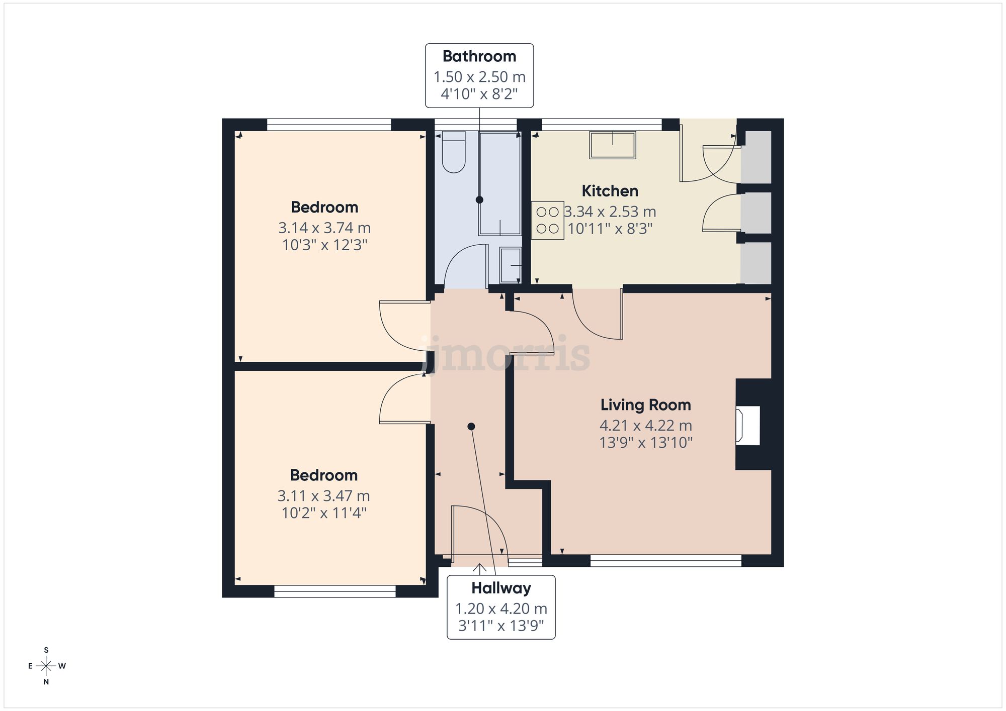 Floorplan for Maesglas, Cardigan, SA43