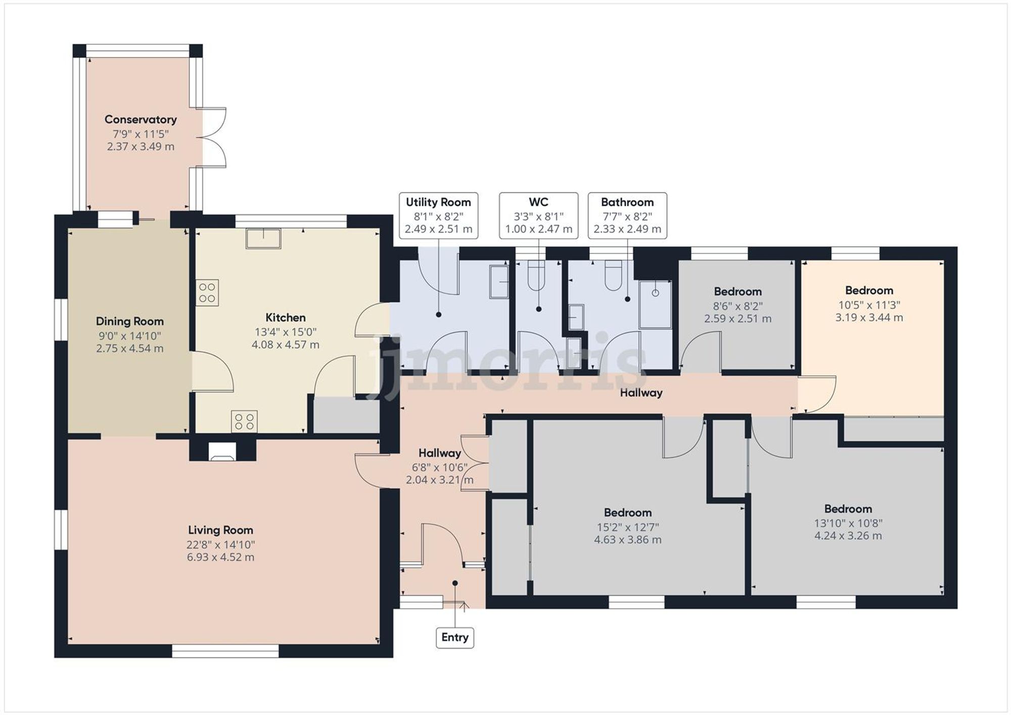 Floorplan for Landshipping, Narberth, SA67