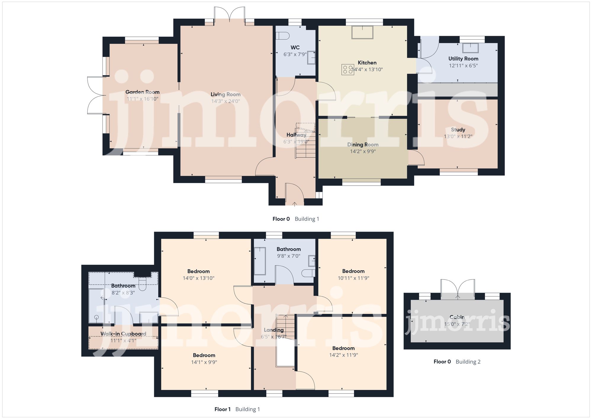 Floorplan for Aberbanc, Penrhiwllan, SA44