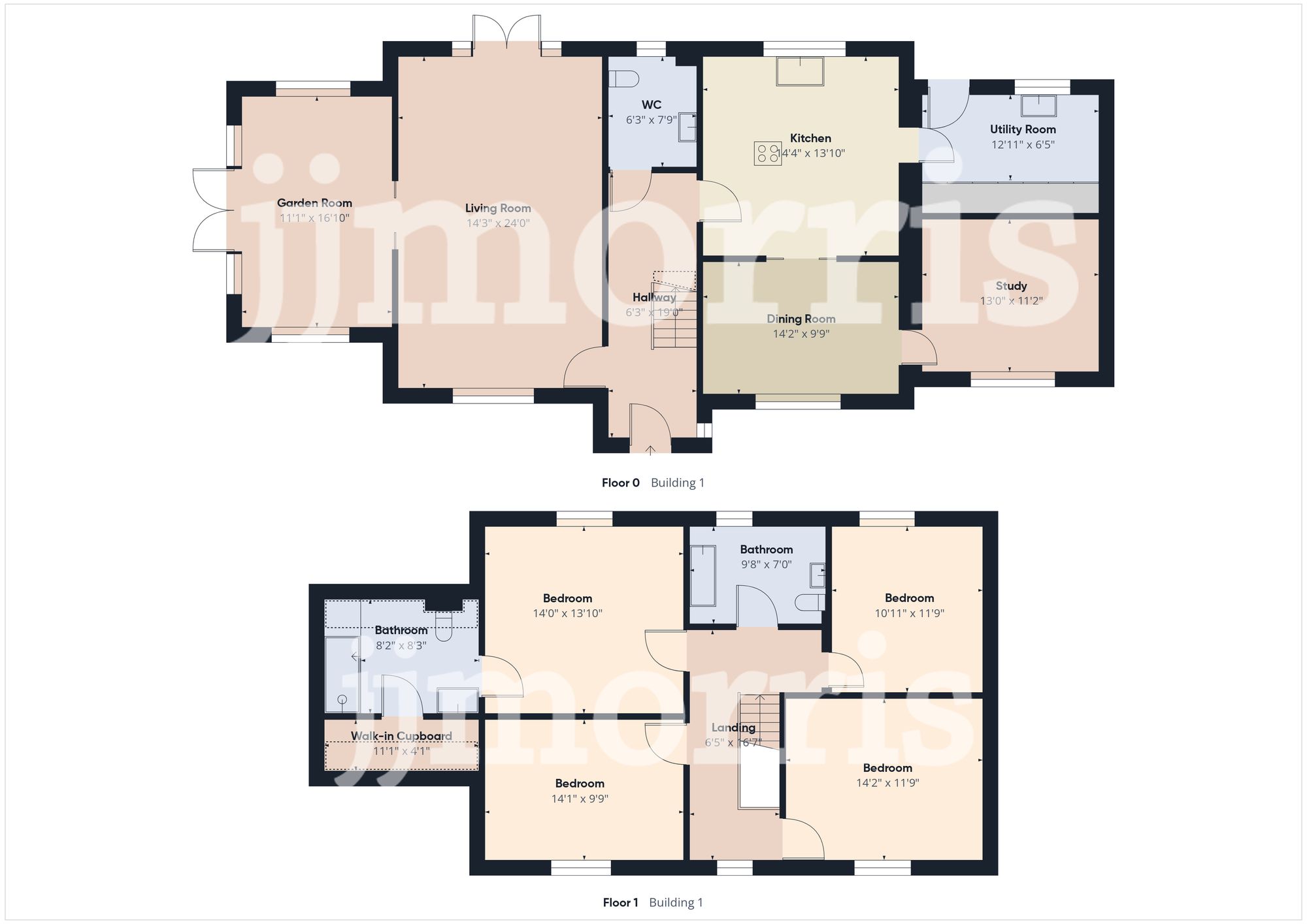 Floorplan for Aberbanc, Penrhiwllan, SA44