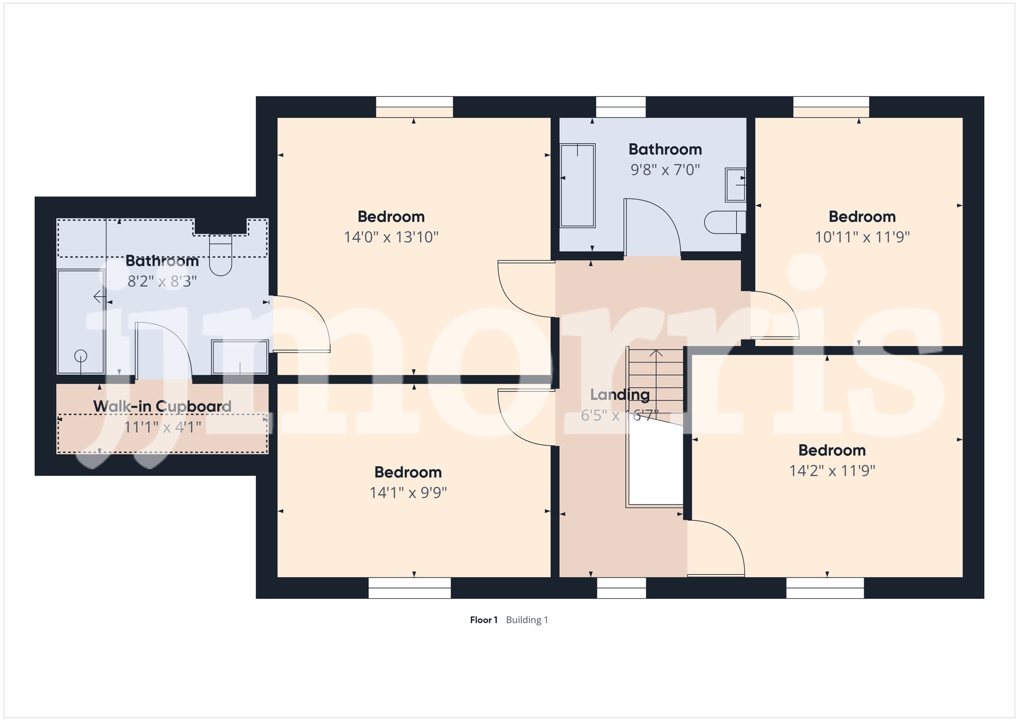 Floorplan for Aberbanc, Penrhiwllan, SA44