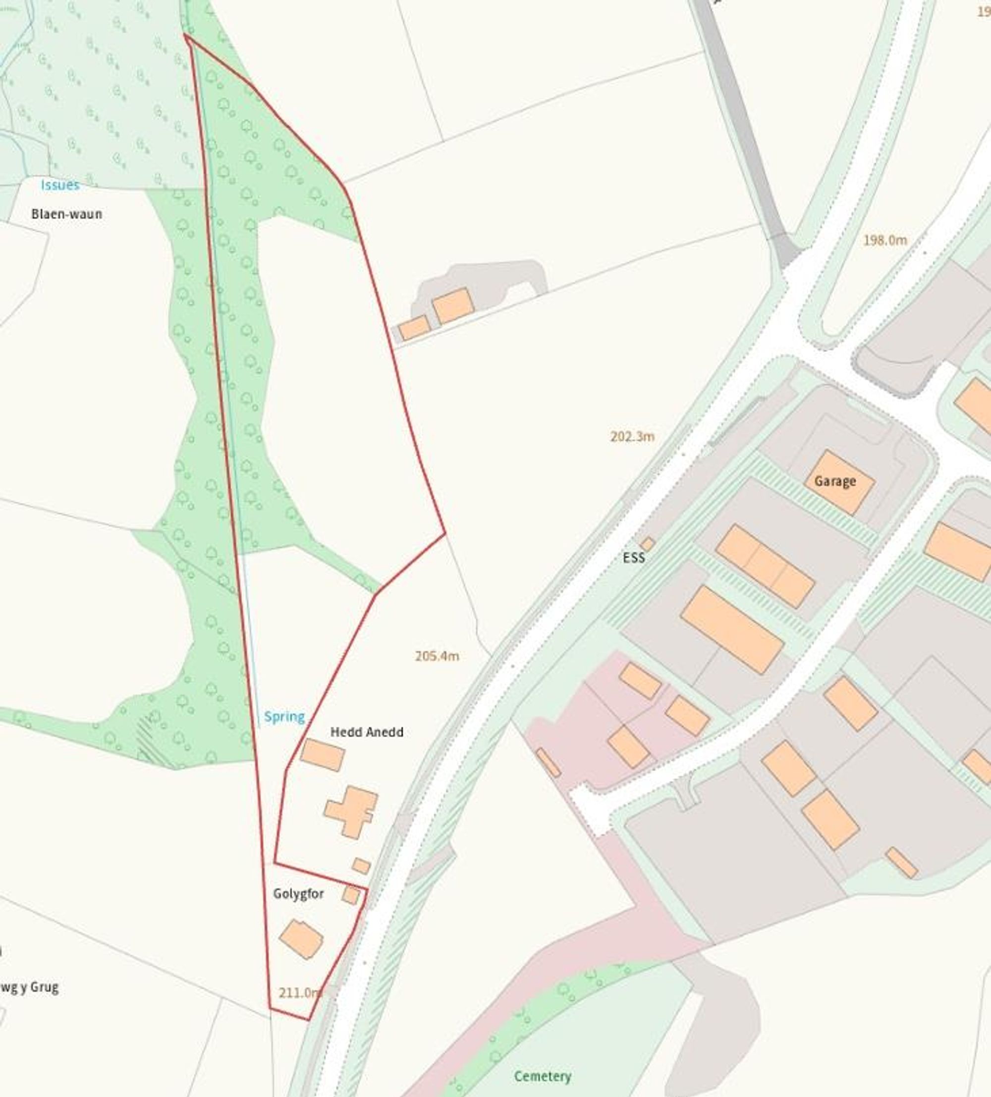 Floorplan for Crymych, SA41