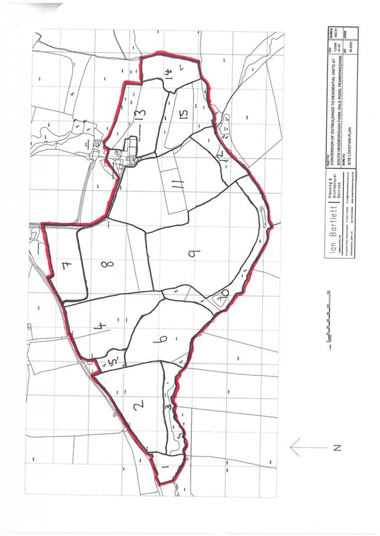 Walwyns Castle, Haverfordwest, SA62