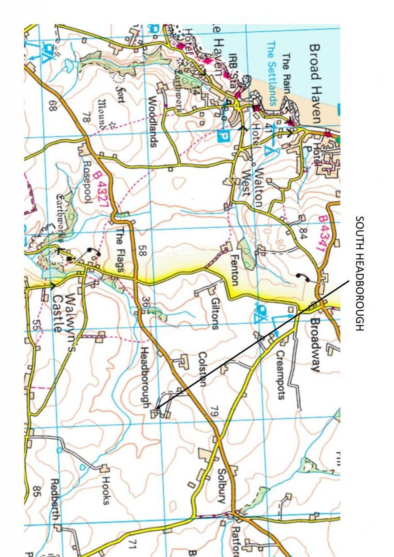 Walwyns Castle, Haverfordwest, SA62