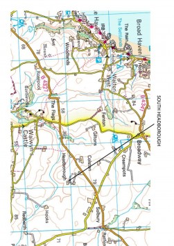 Walwyns Castle, Haverfordwest, SA62