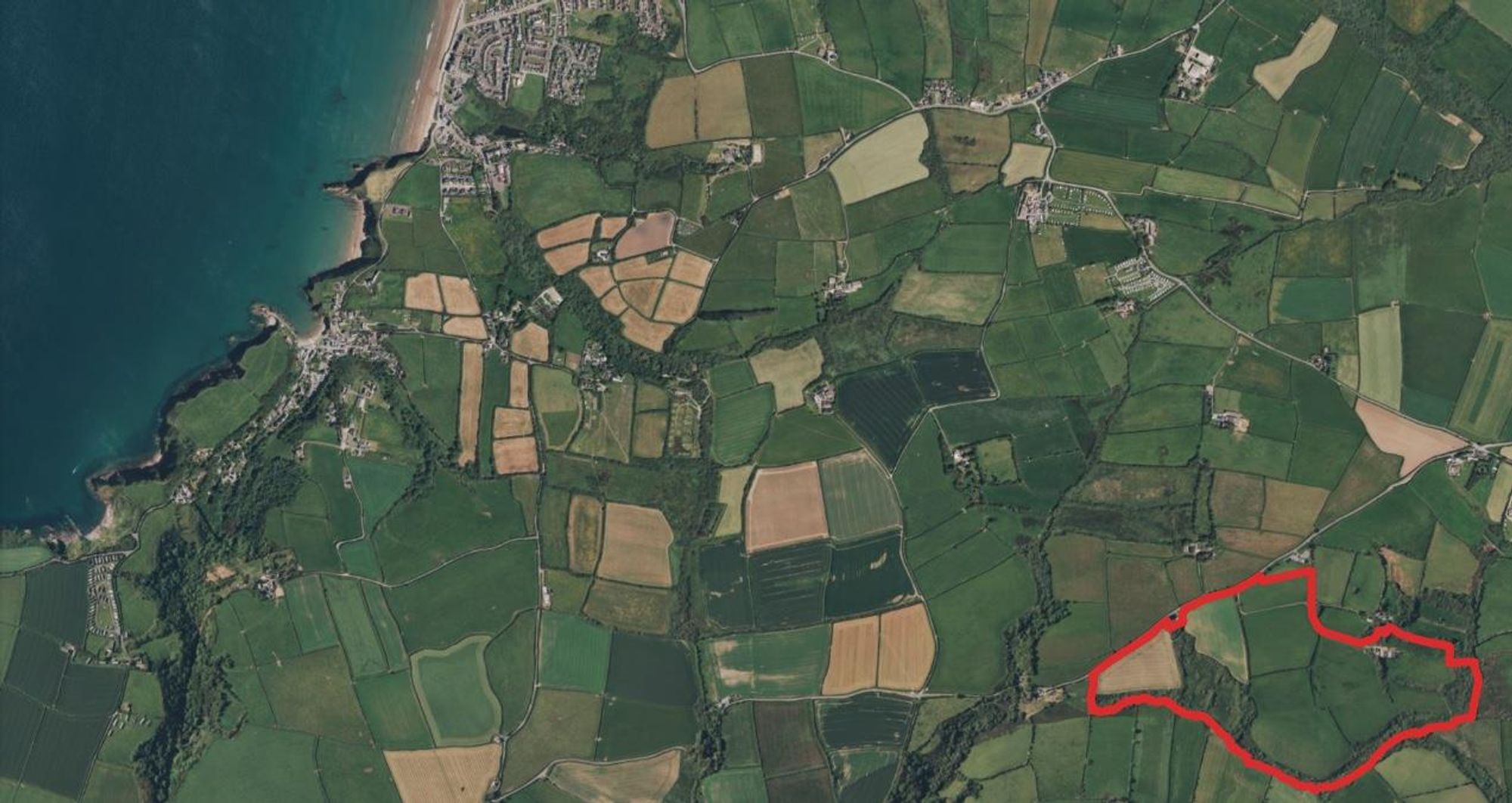 Floorplan for Walwyns Castle, Haverfordwest, SA62