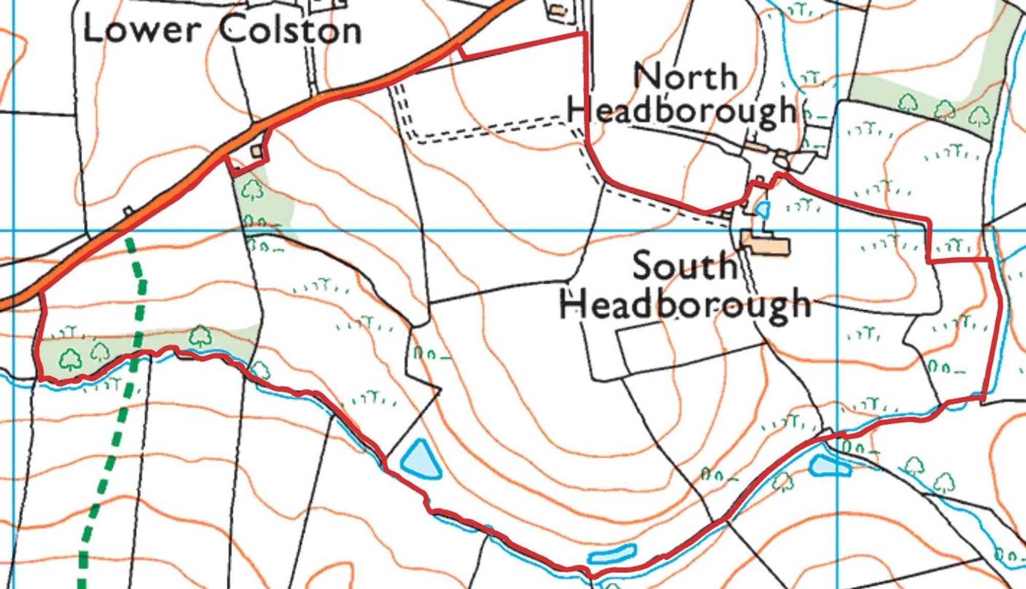 Floorplan for Walwyns Castle, Haverfordwest, SA62