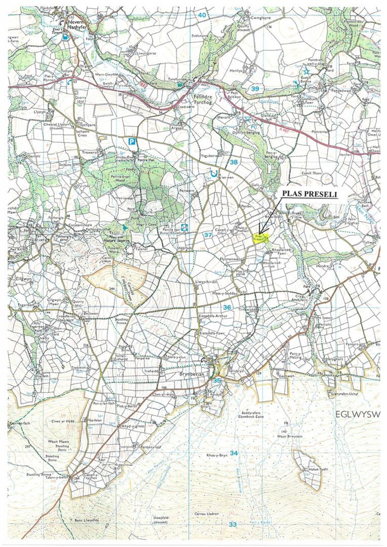 Brynberian, Crymych, SA41