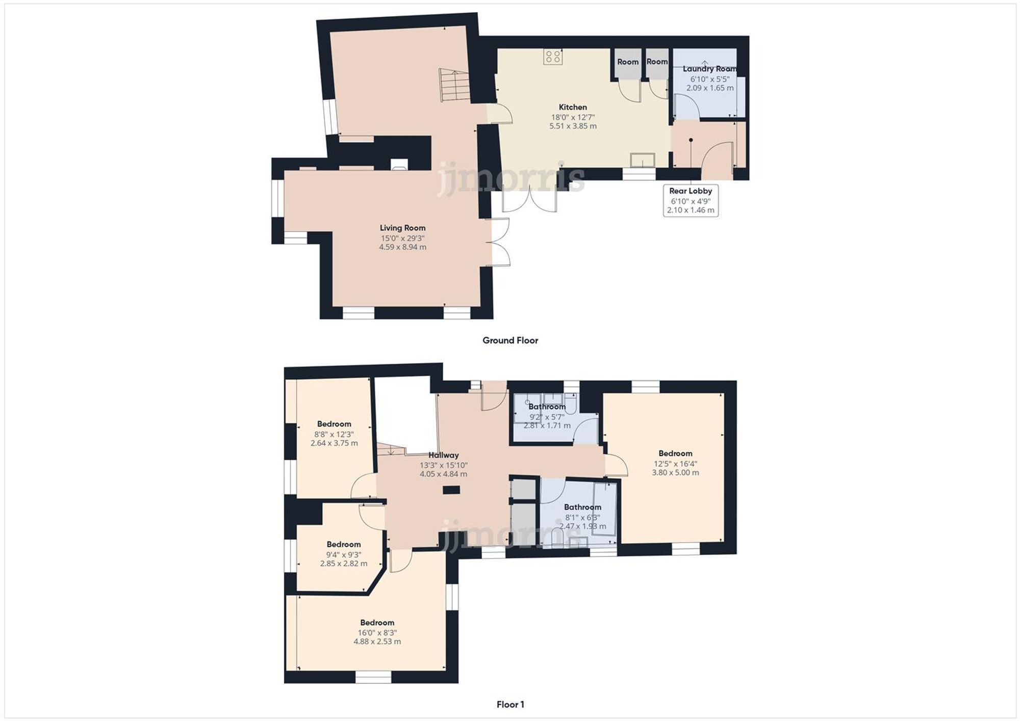 Floorplan for Glandwr, Whitland, SA34