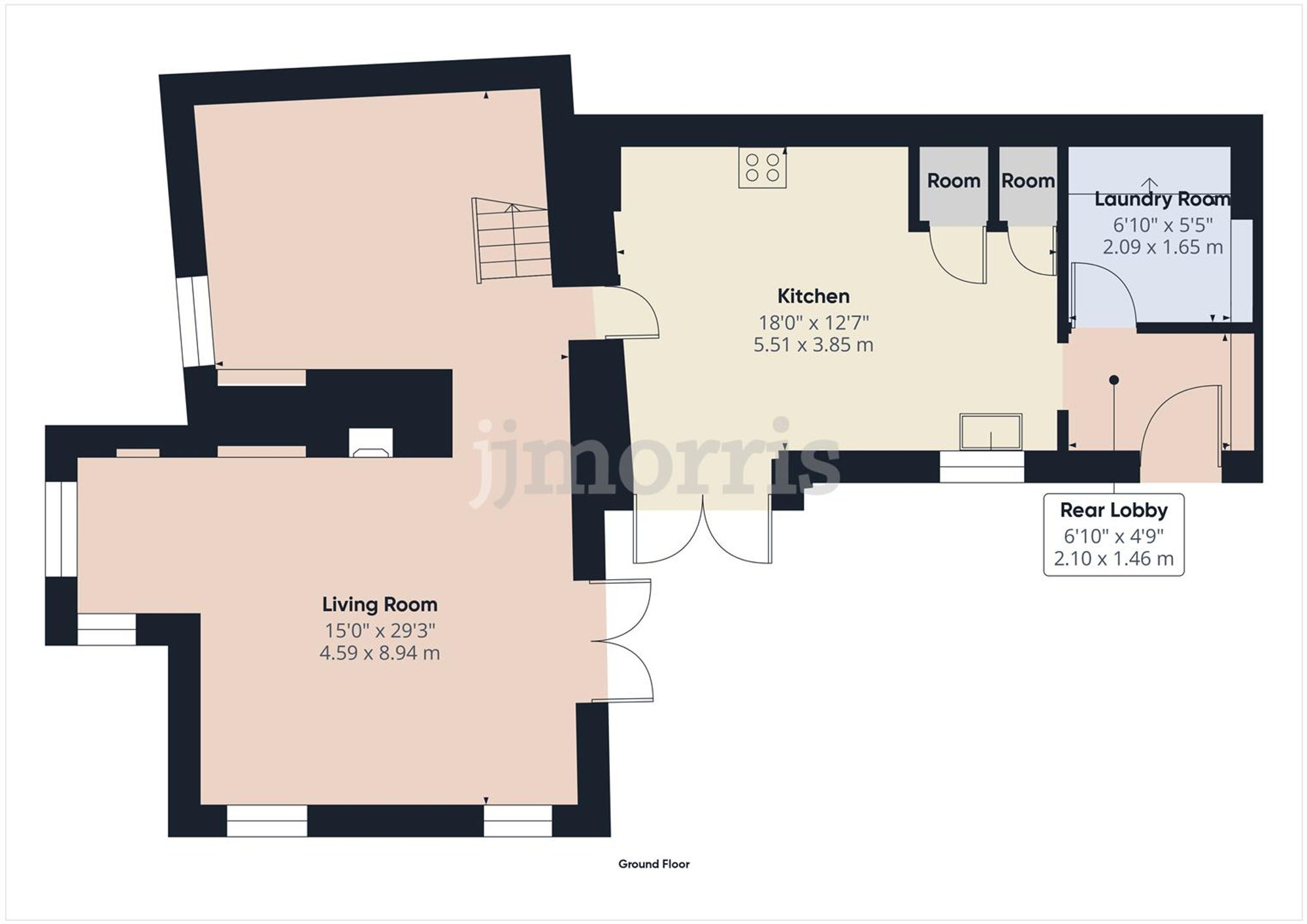 Floorplan for Glandwr, Whitland, SA34