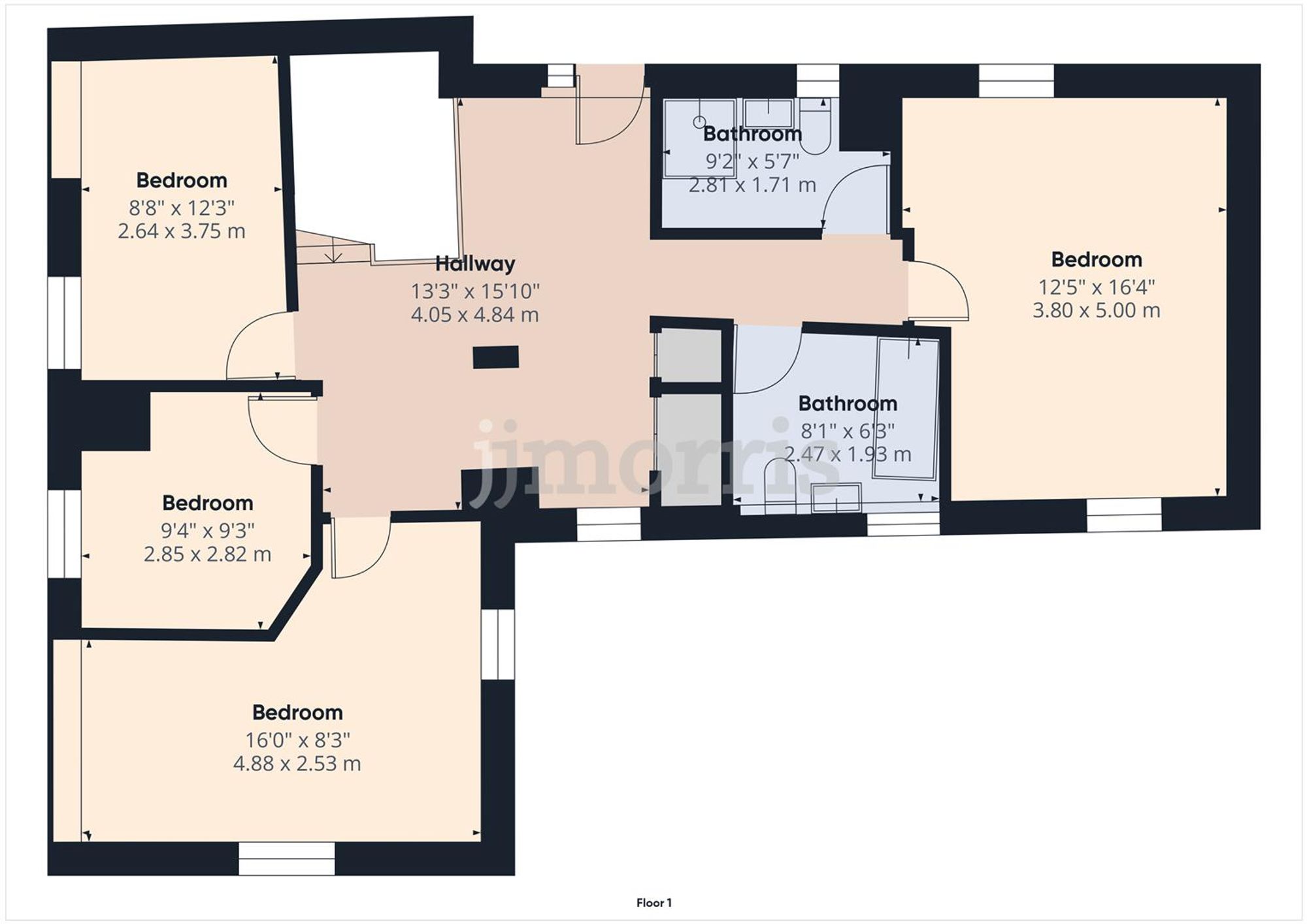Floorplan for Glandwr, Whitland, SA34