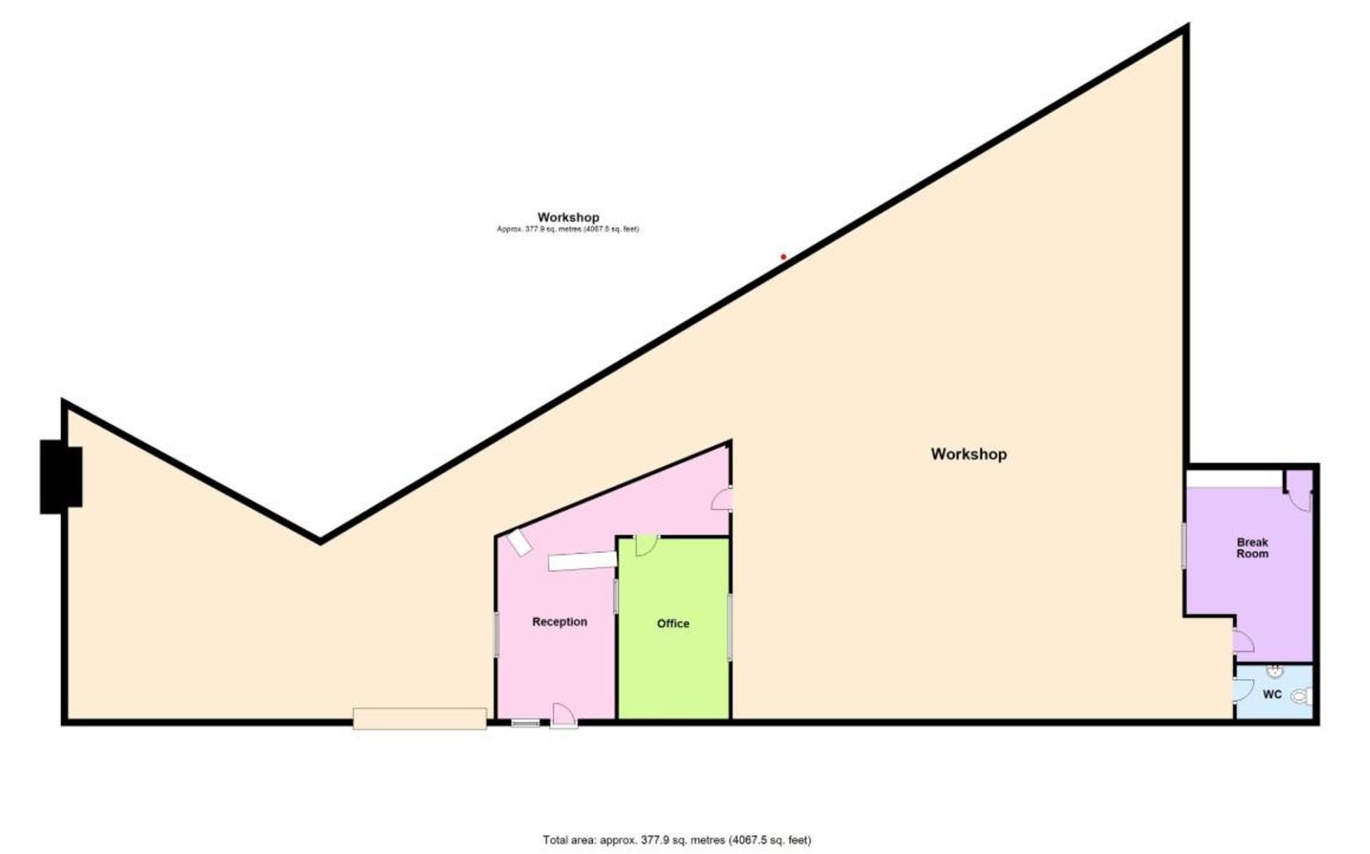 Floorplan for Pill Road, Milford Haven, SA73