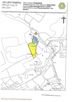 Dinas Cross, Yet Yr Hendy, SA42