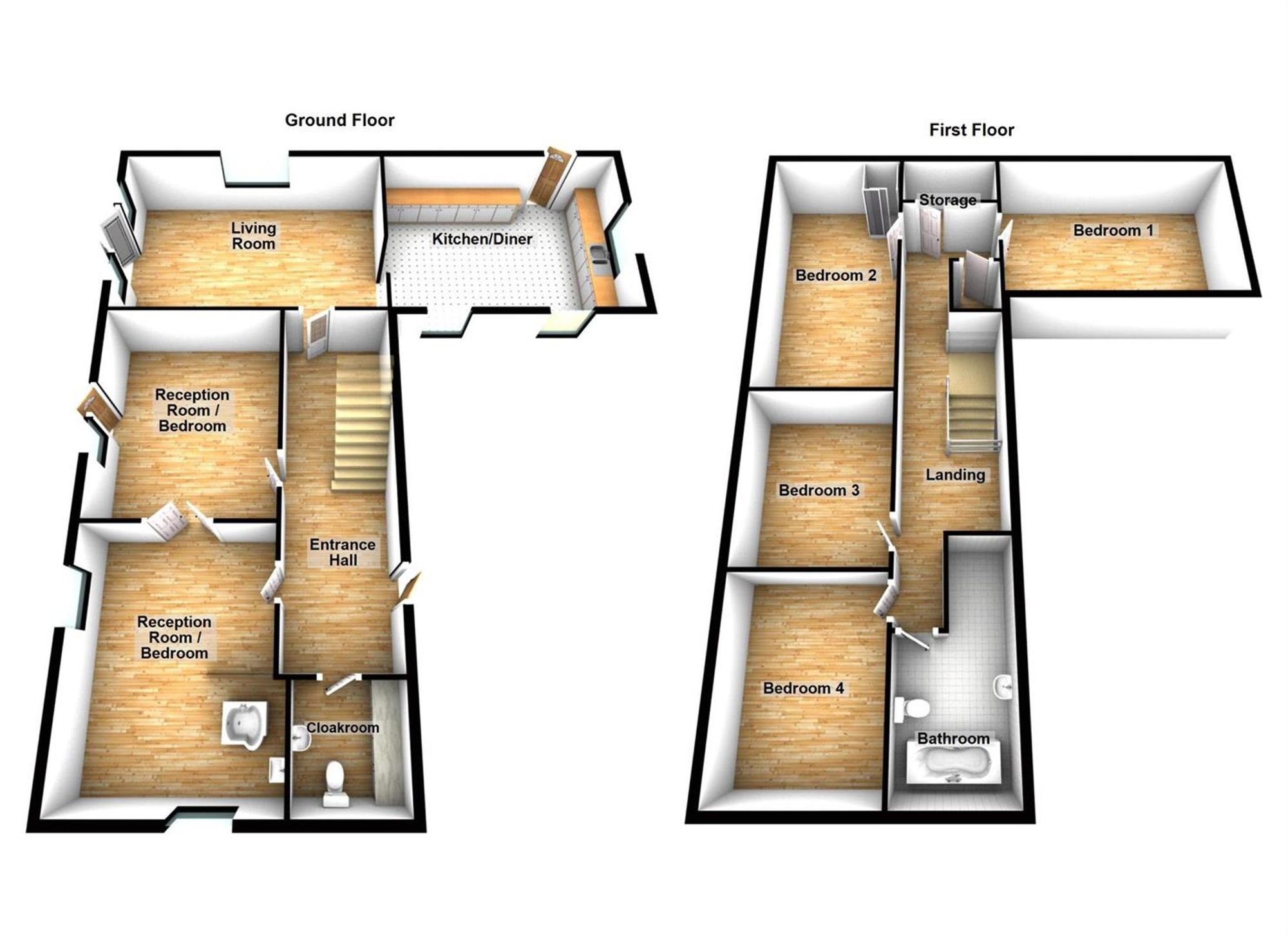 Floorplan for Ponthenry, Llanelli, SA15