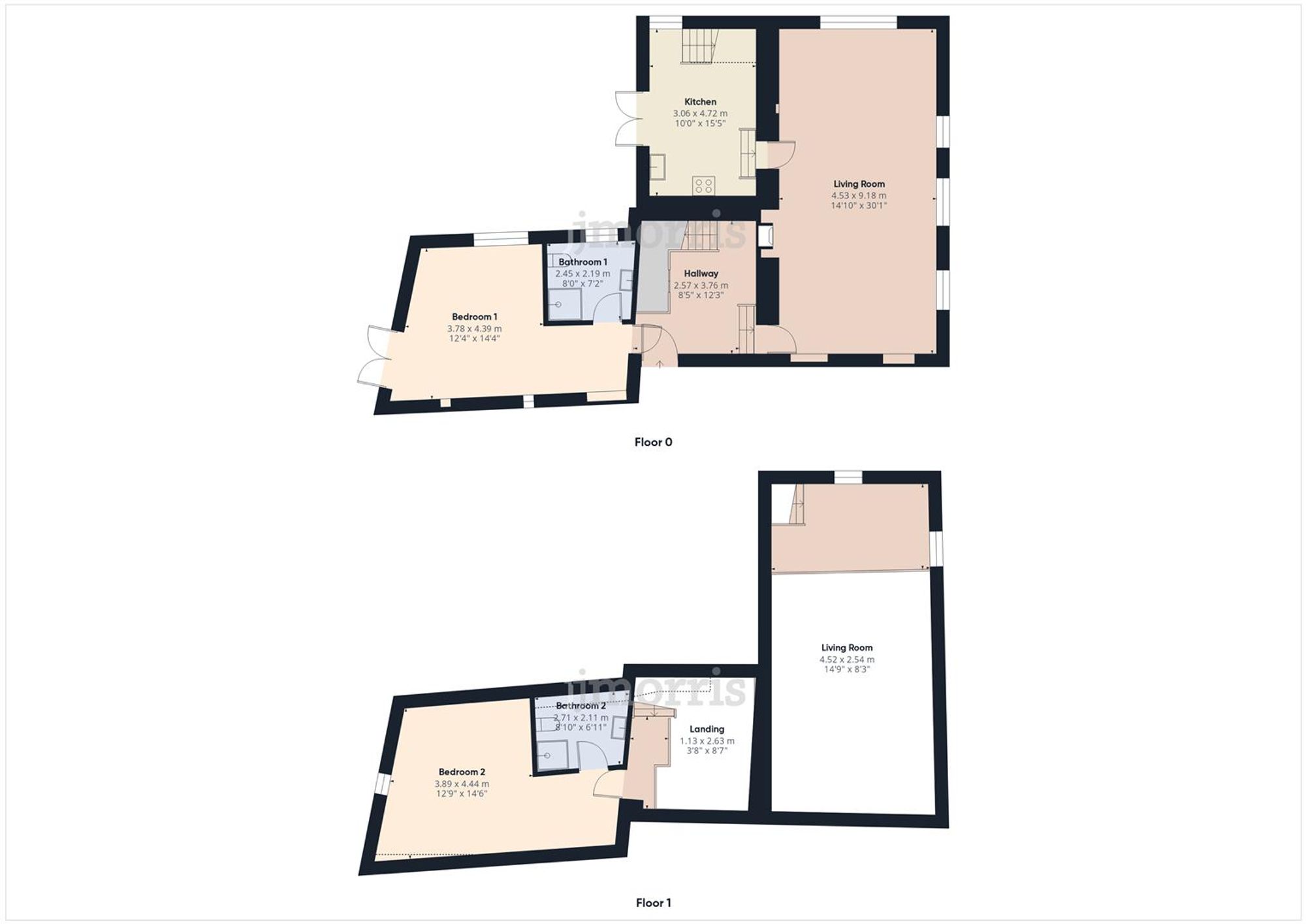 Floorplan for Mathry, Trehale, SA62