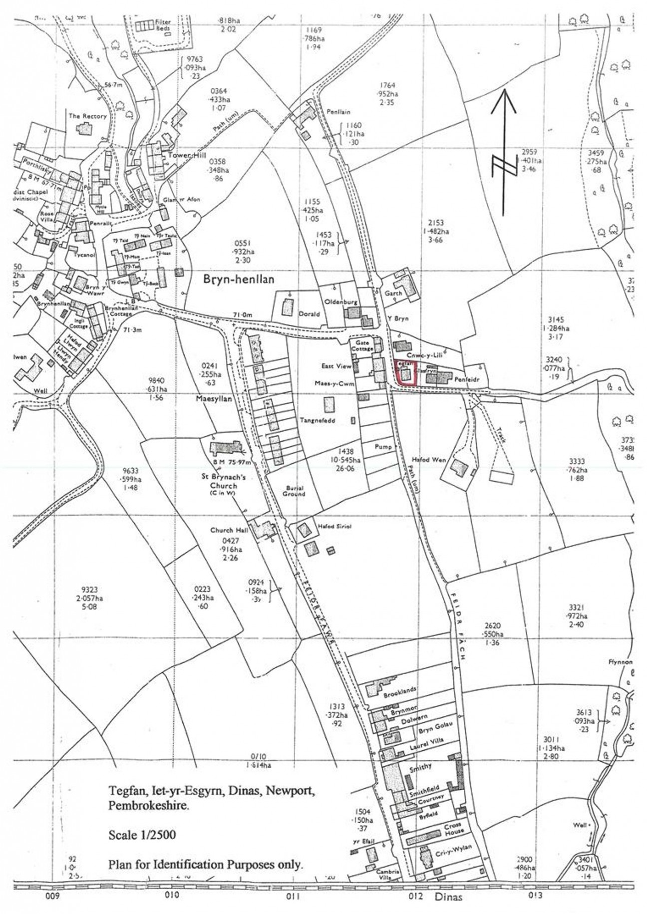 Dinas Cross, Newport, SA42