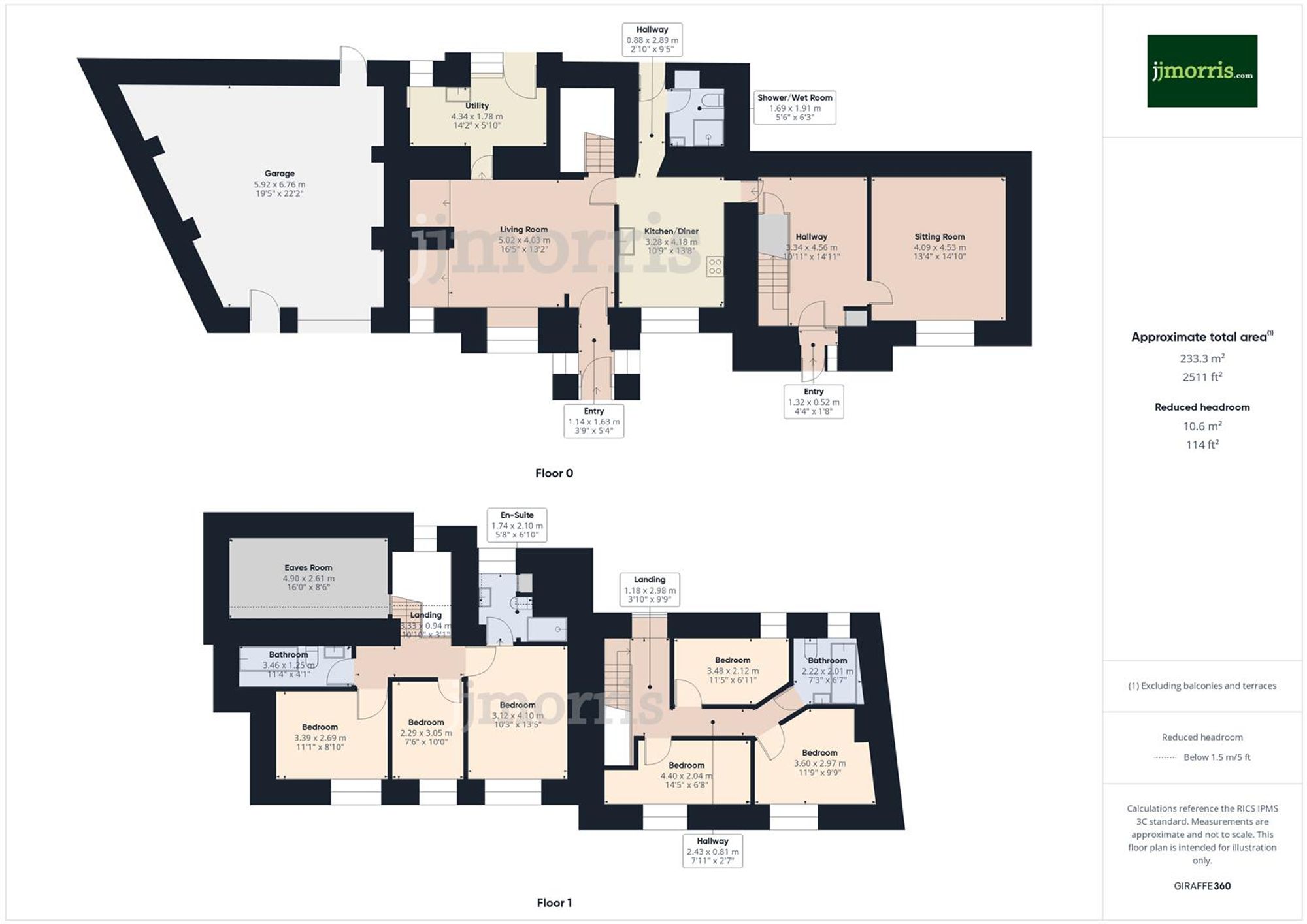 Floorplan for Felindre, Crymych, SA41