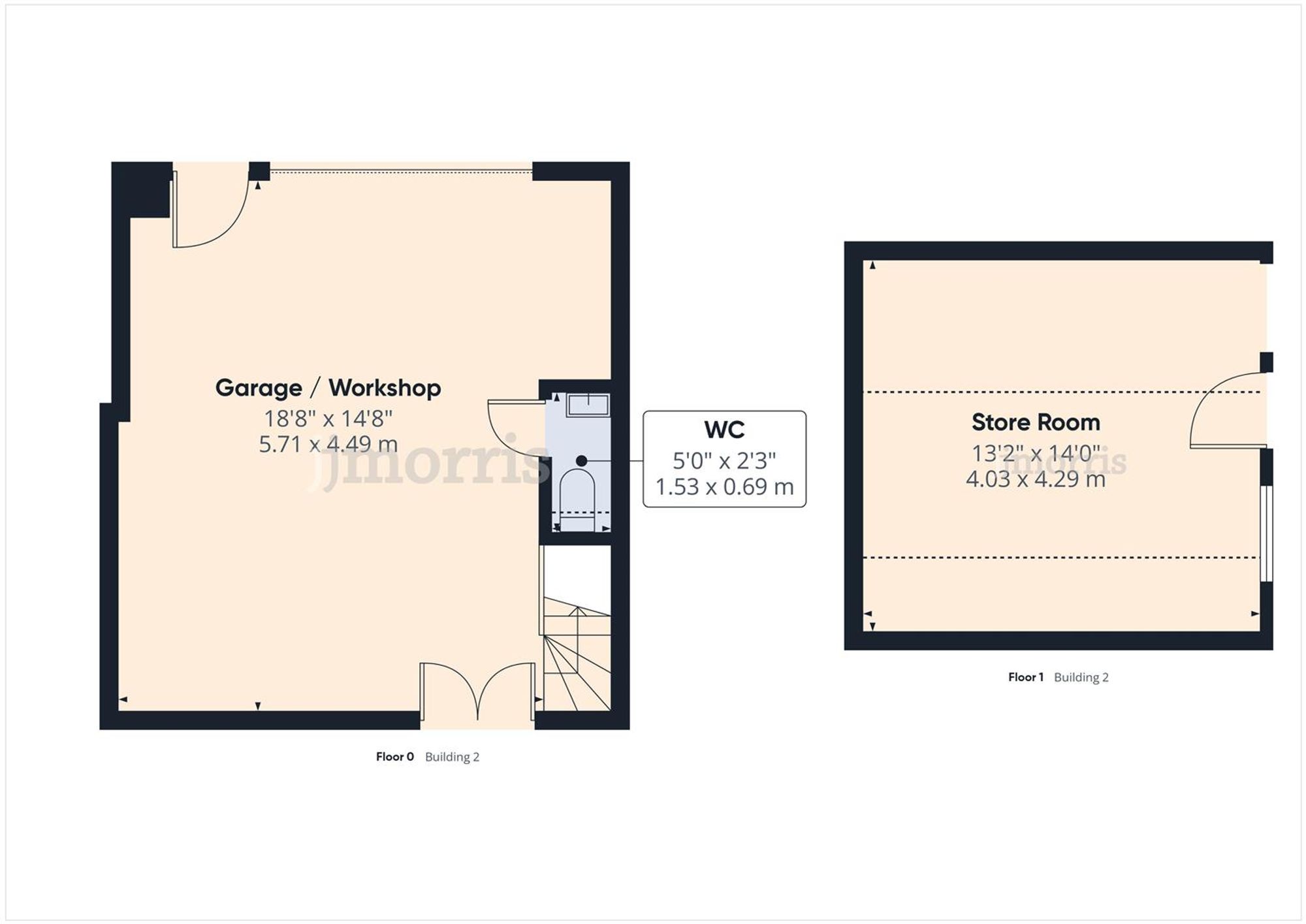 Floorplan for North Road, Whitland, SA34