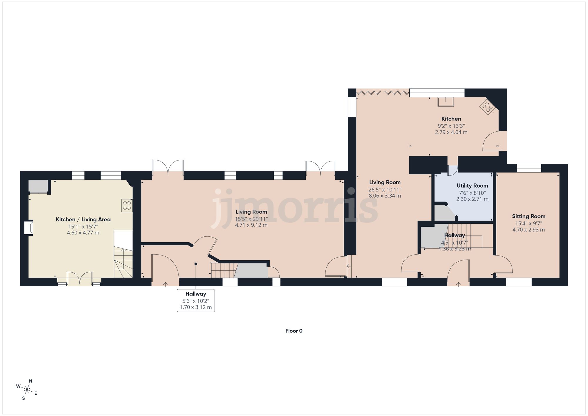 Floorplan for Eglwyswrw, Crymych, SA41