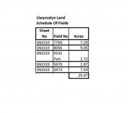 None, Llanfallteg, SA34