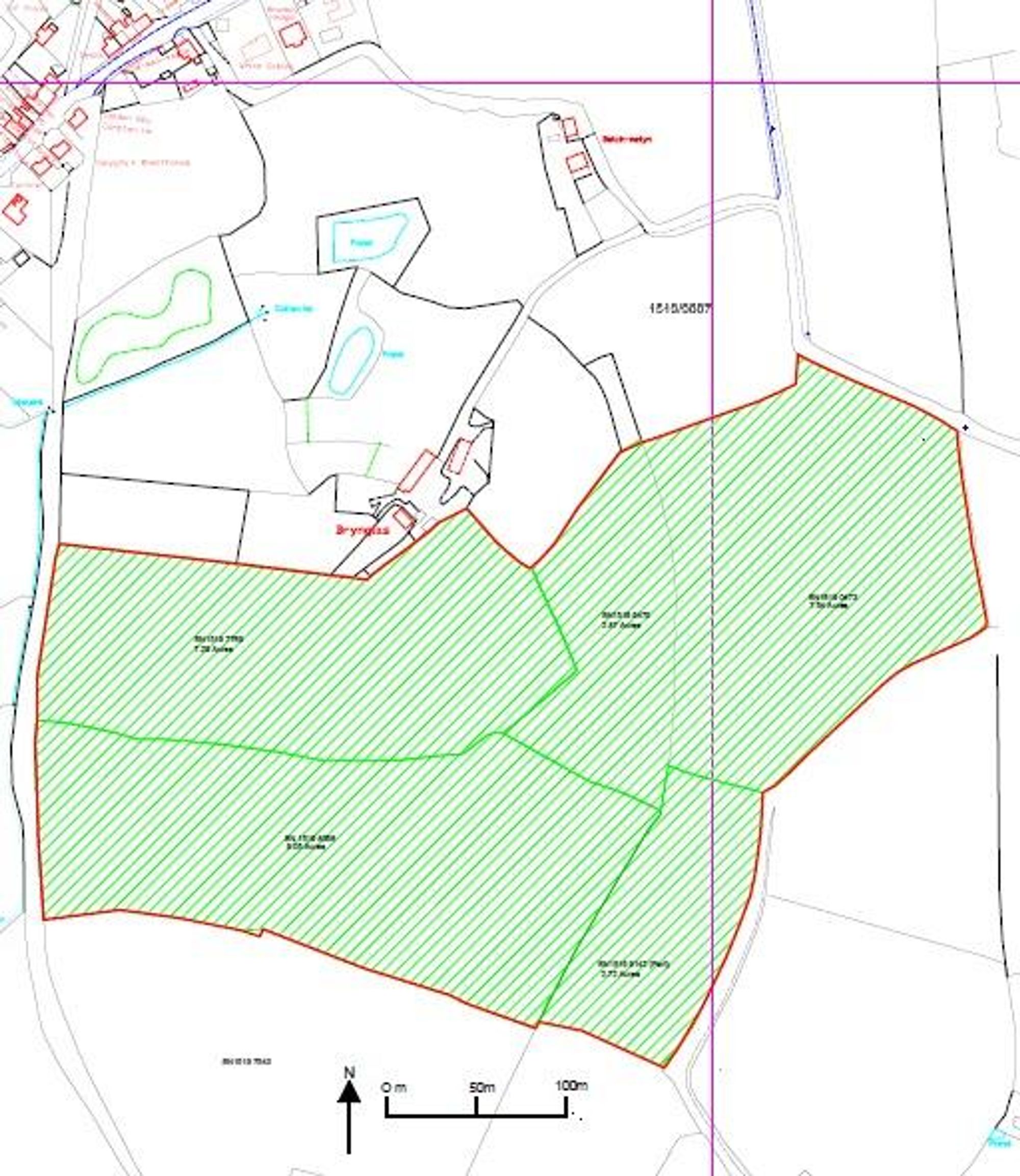 Floorplan for None, Llanfallteg, SA34