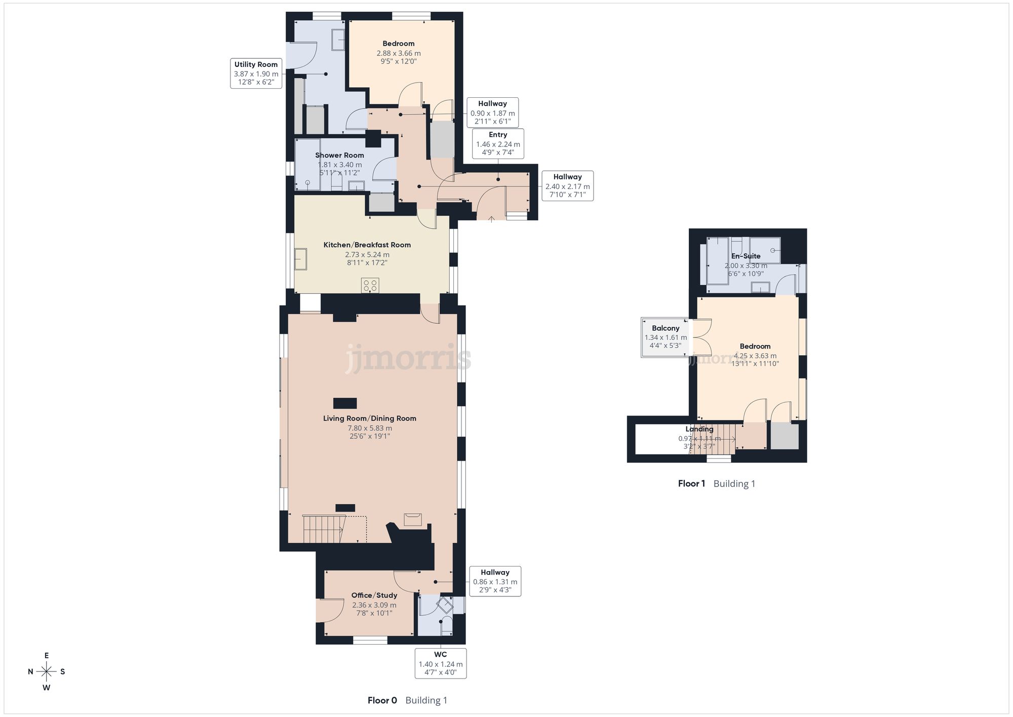 Floorplan for Moylegrove, Cardigan, SA43