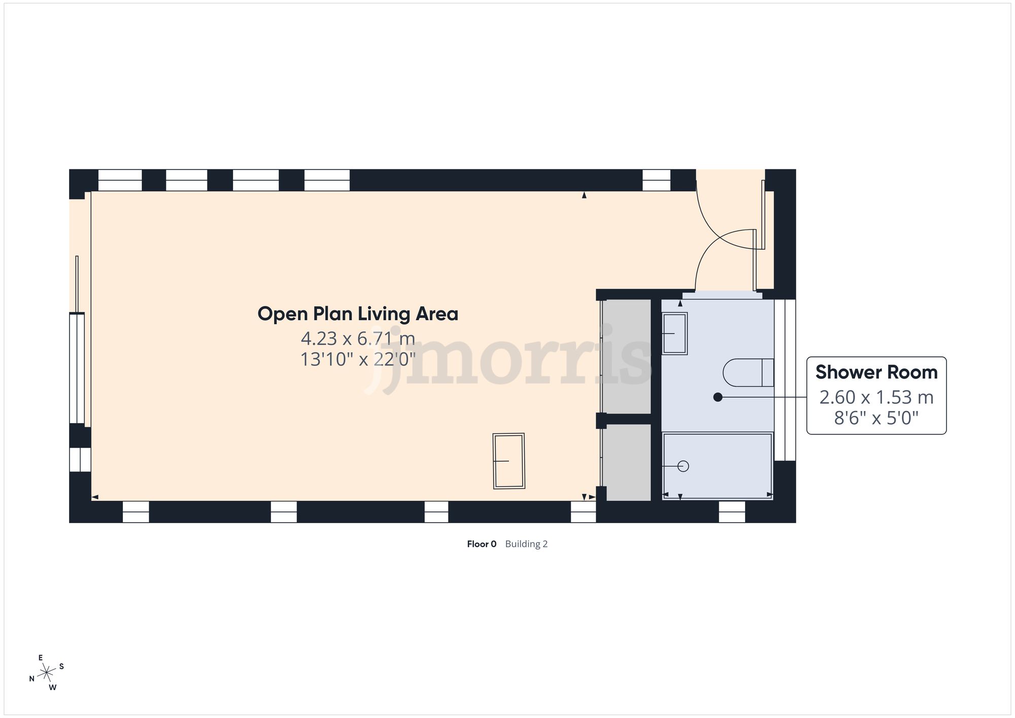 Floorplan for Moylegrove, Cardigan, SA43