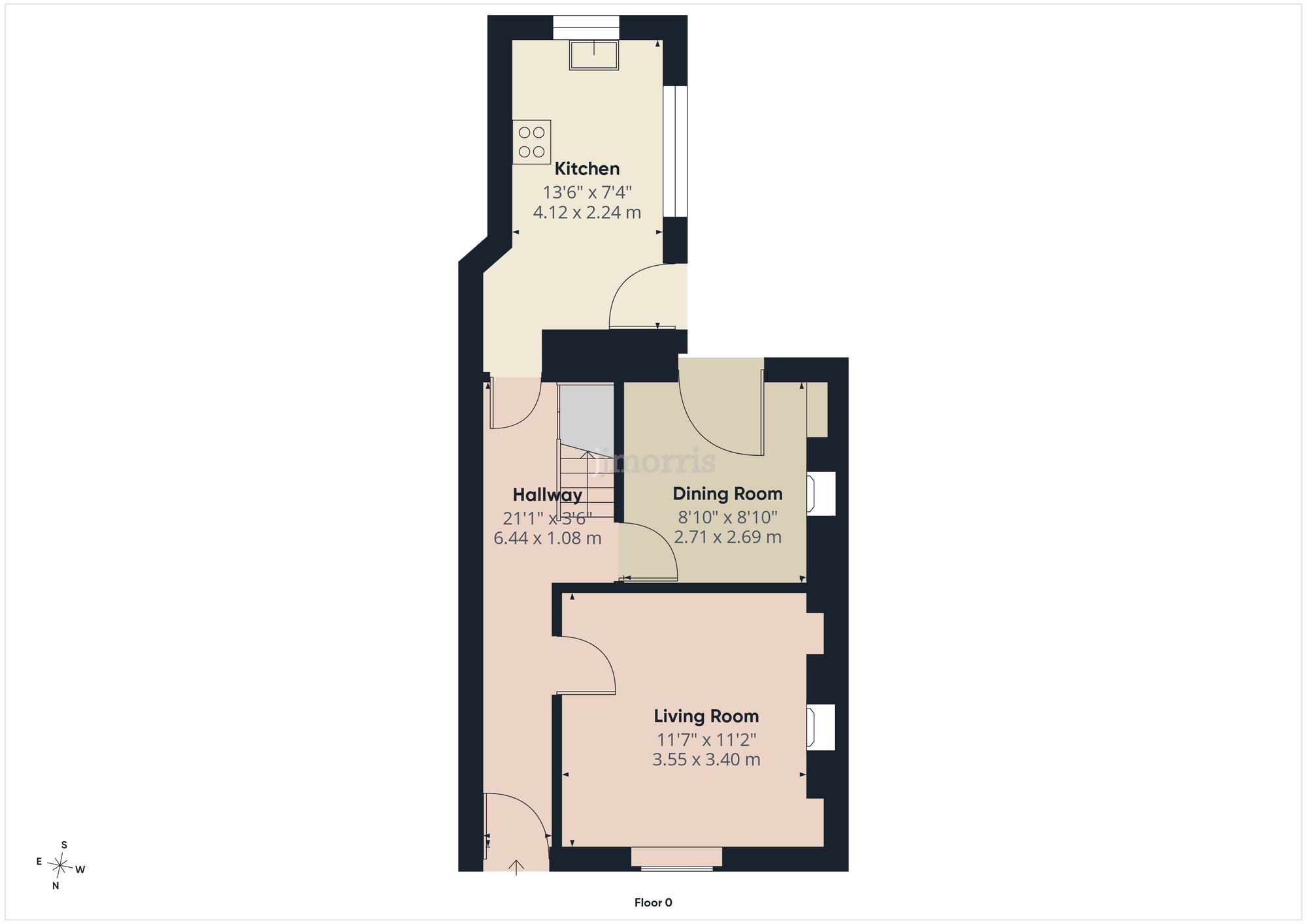 Floorplan for William Street, Cardigan, SA43