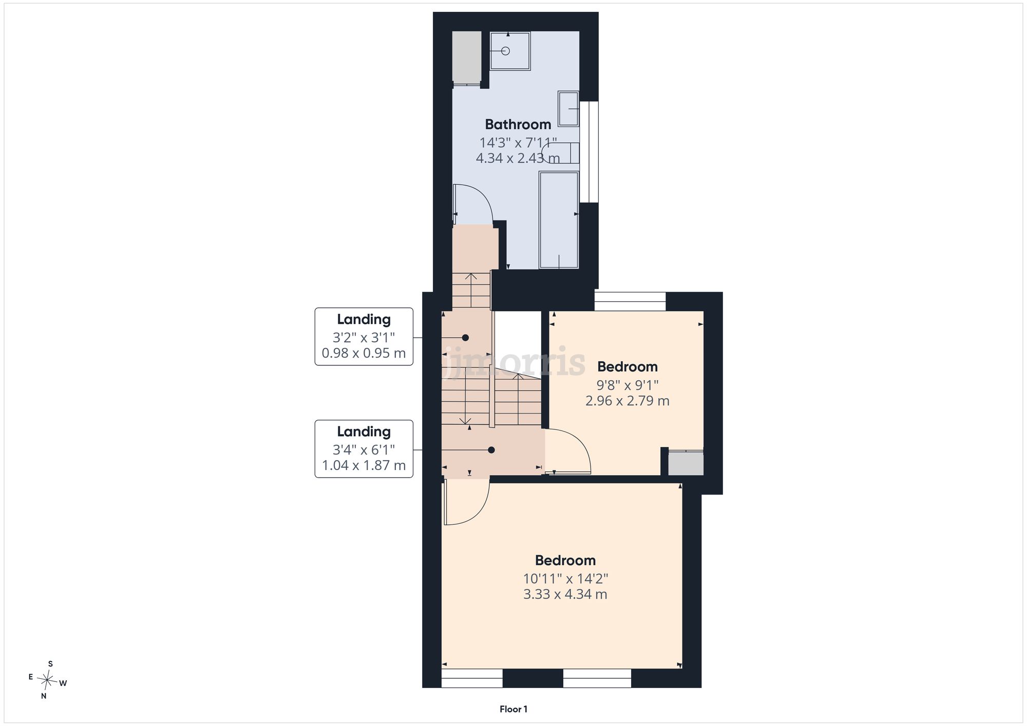 Floorplan for William Street, Cardigan, SA43
