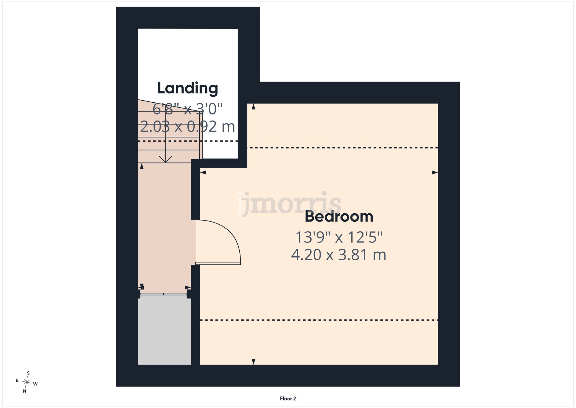 Floorplan for William Street, Cardigan, SA43
